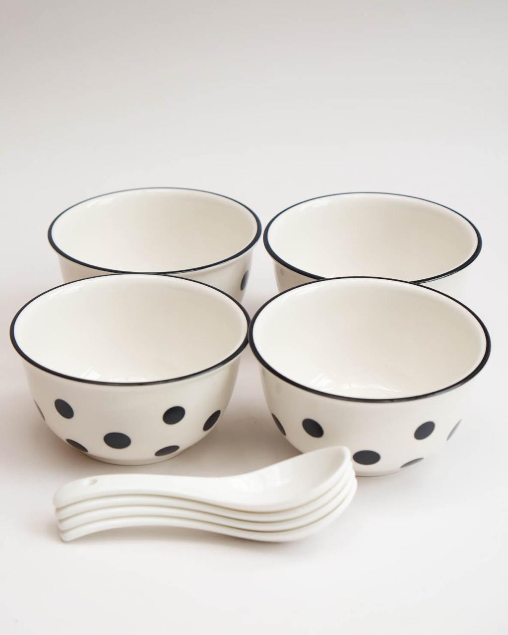 Polka Christmas Bowl Set