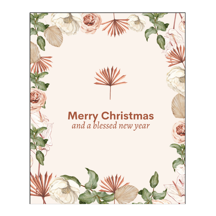 Christmas Greeting Card 69