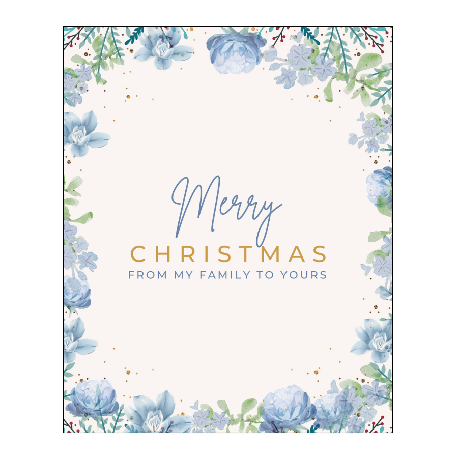 Christmas Greeting Card 71