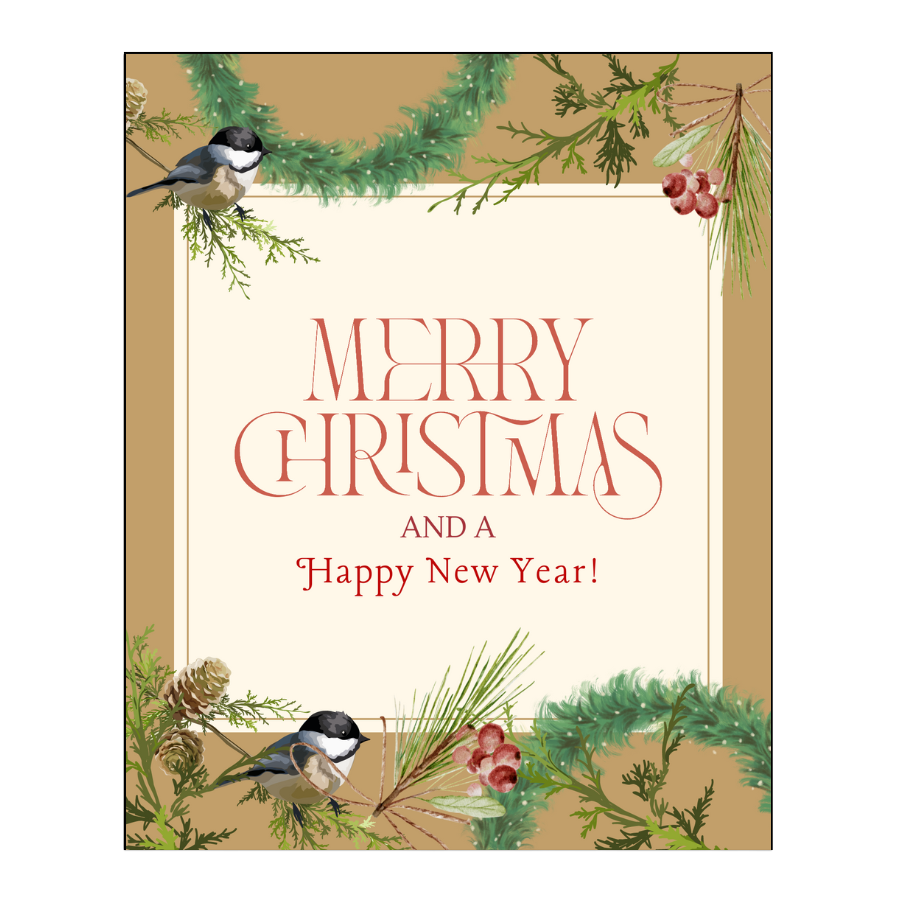 Christmas Greeting Card 74