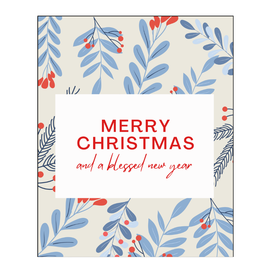 Christmas Greeting Card 75