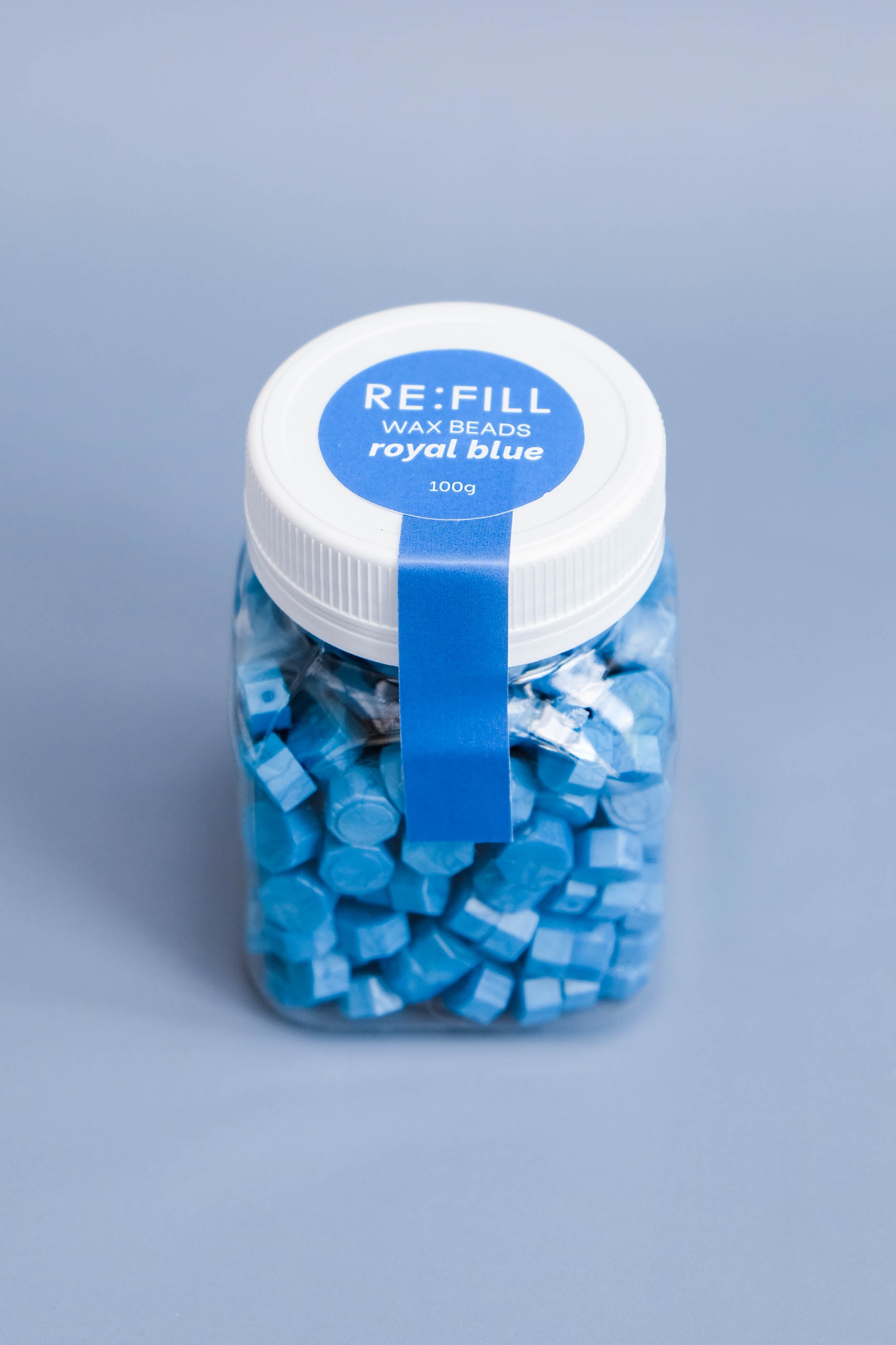 Wax Beads (100g) - Royal Blue