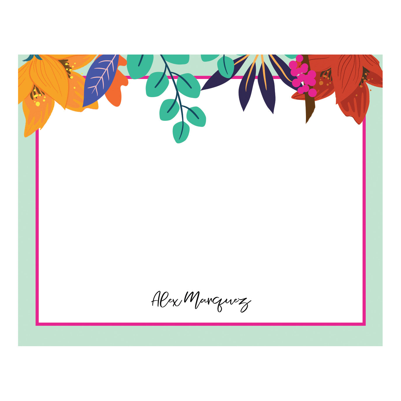 Flat Card With Envelope 139