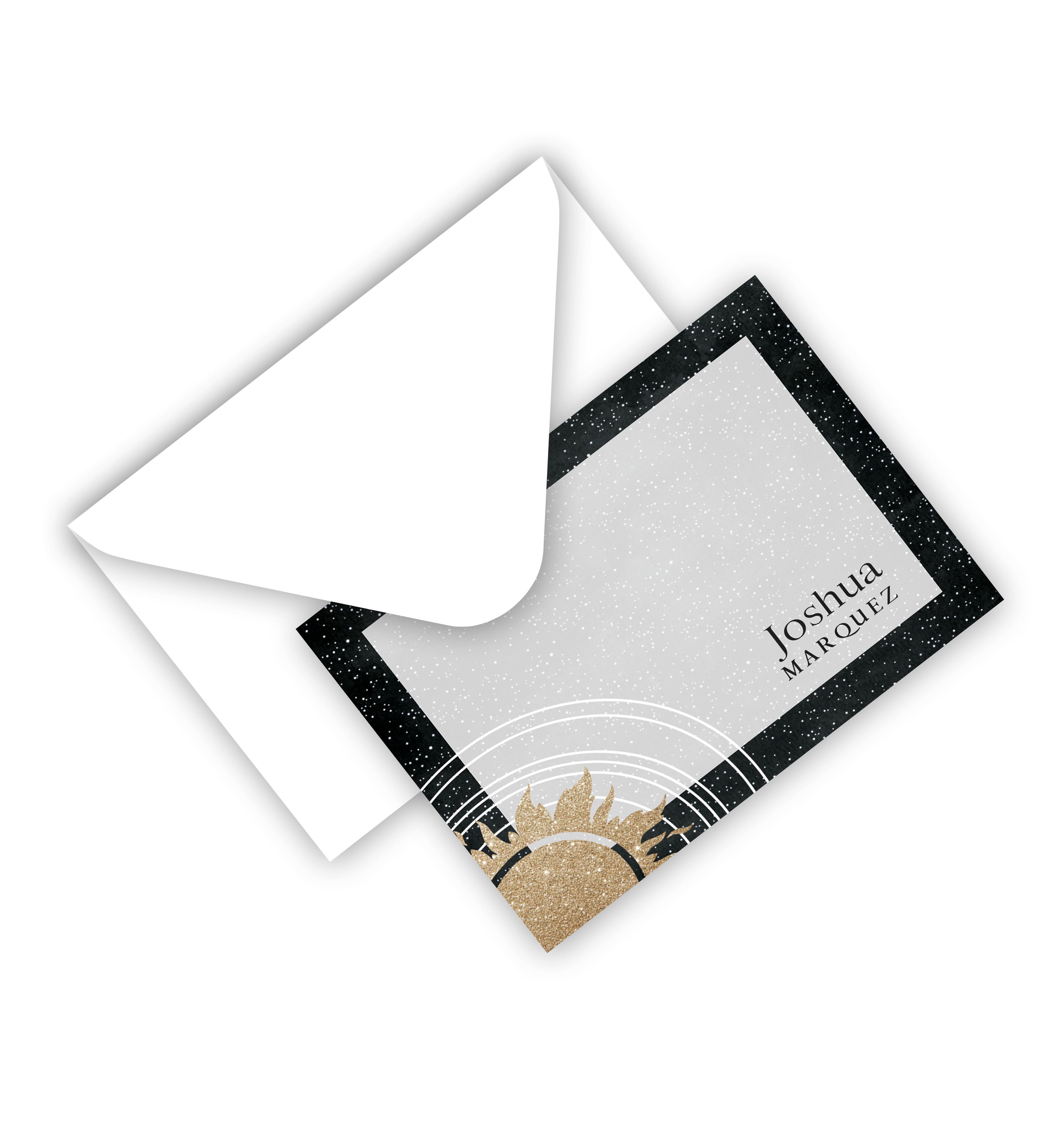 Flat Card With Envelope 105