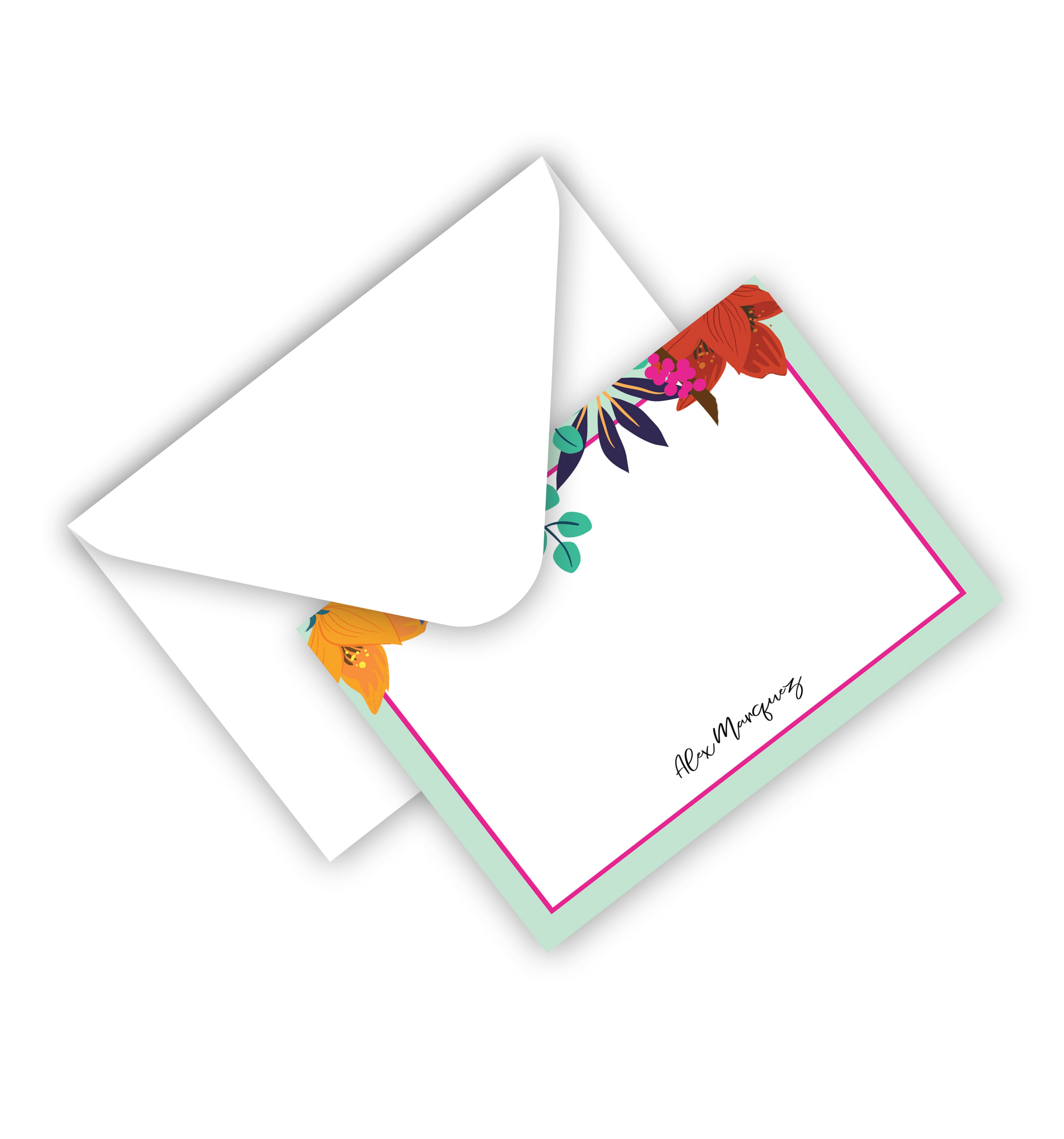 Flat Card With Envelope 139