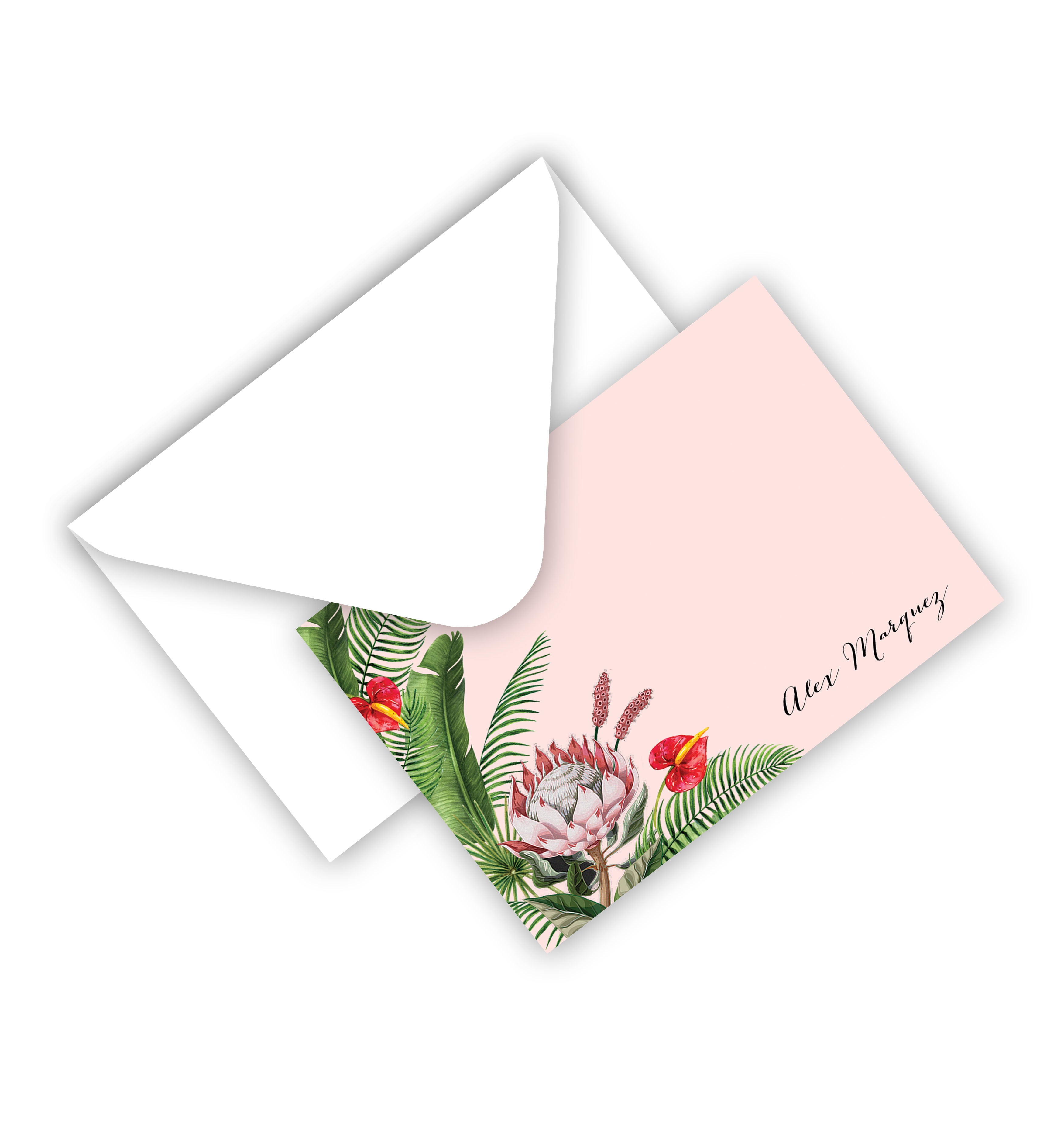 Flat Card With Envelope 145