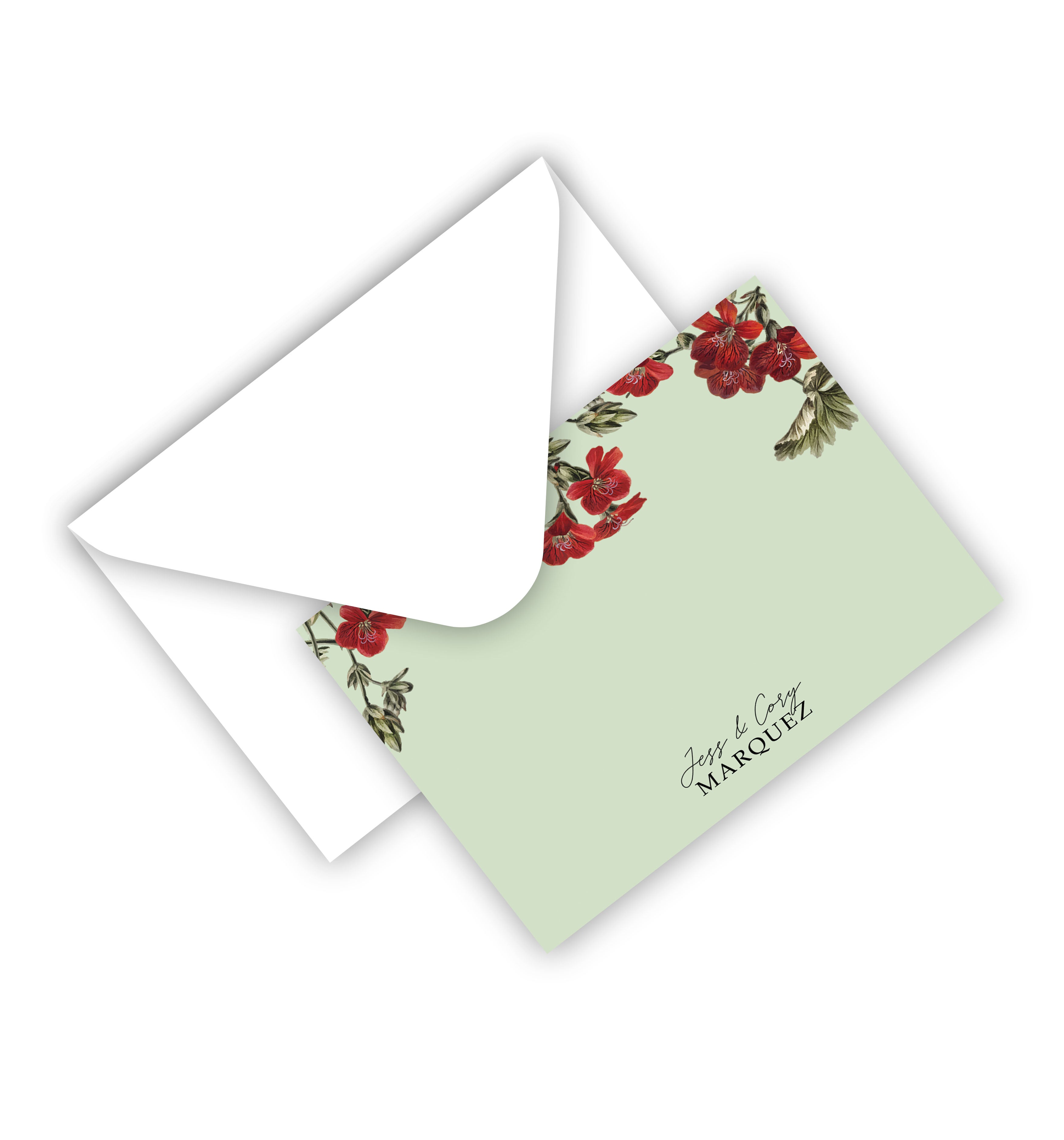 Flat Card With Envelope 146