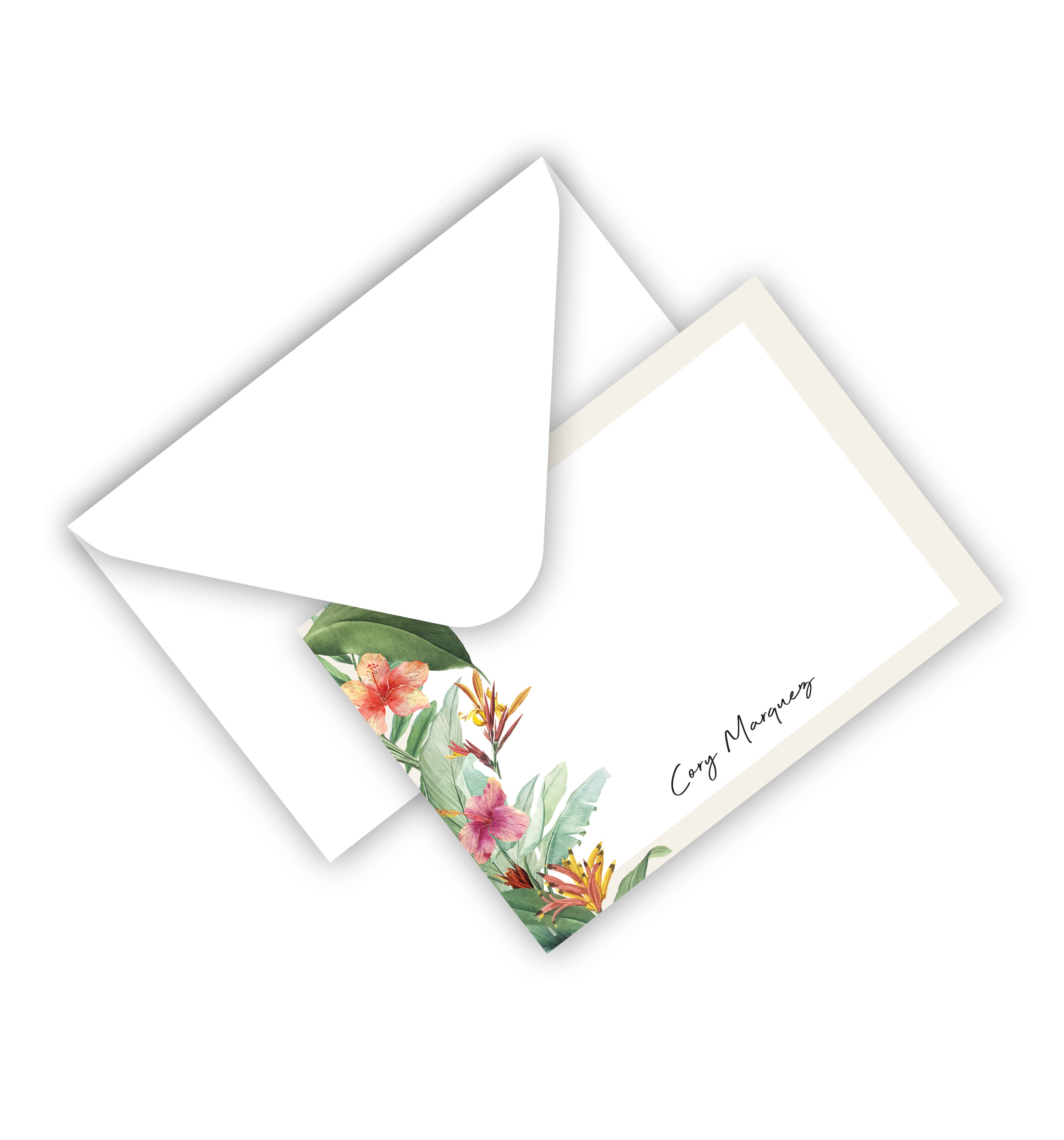Flat Card With Envelope 147