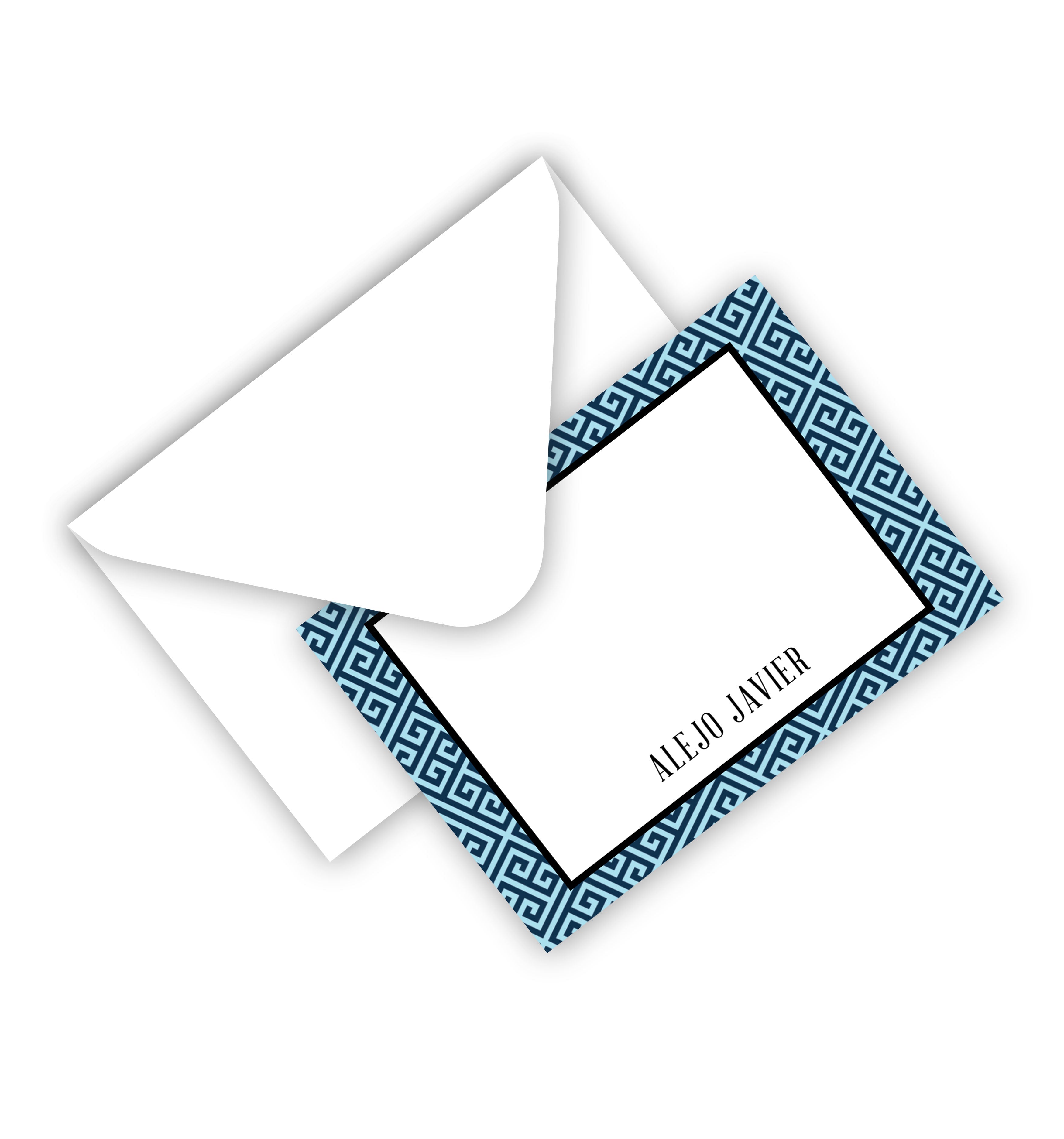 Flat Card With Envelope 19