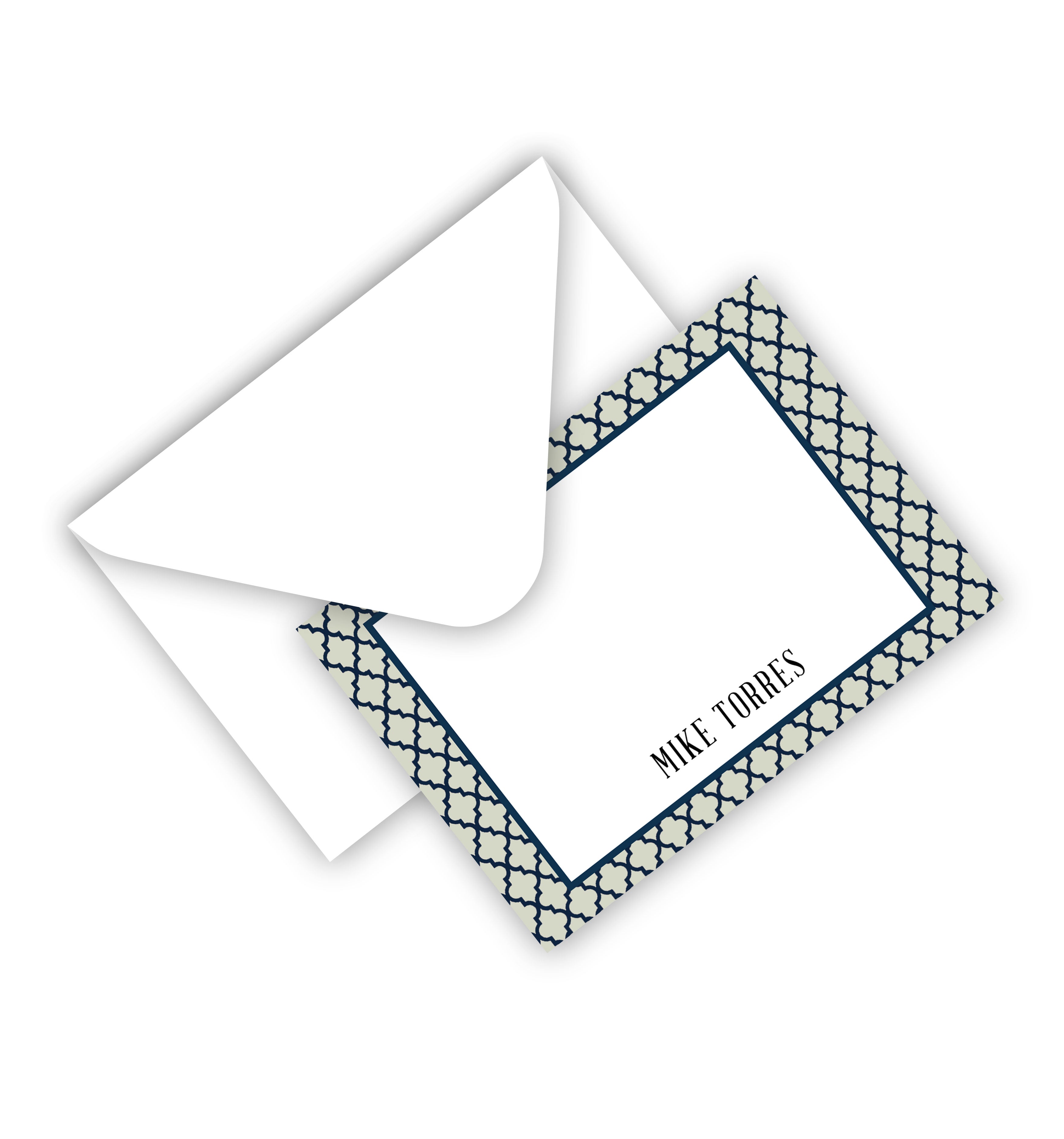 Flat Card With Envelope 20