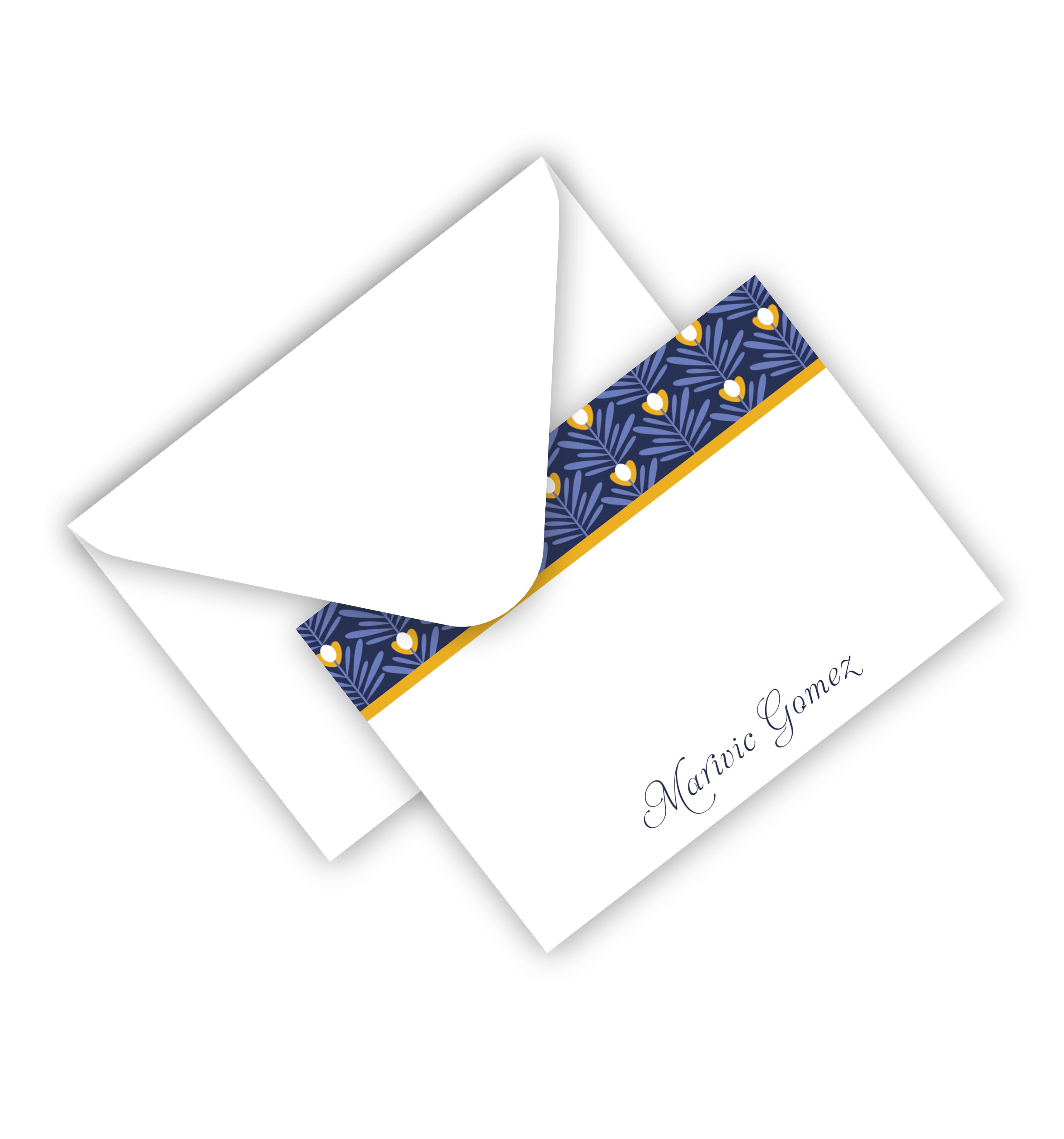 Flat Card With Envelope 21