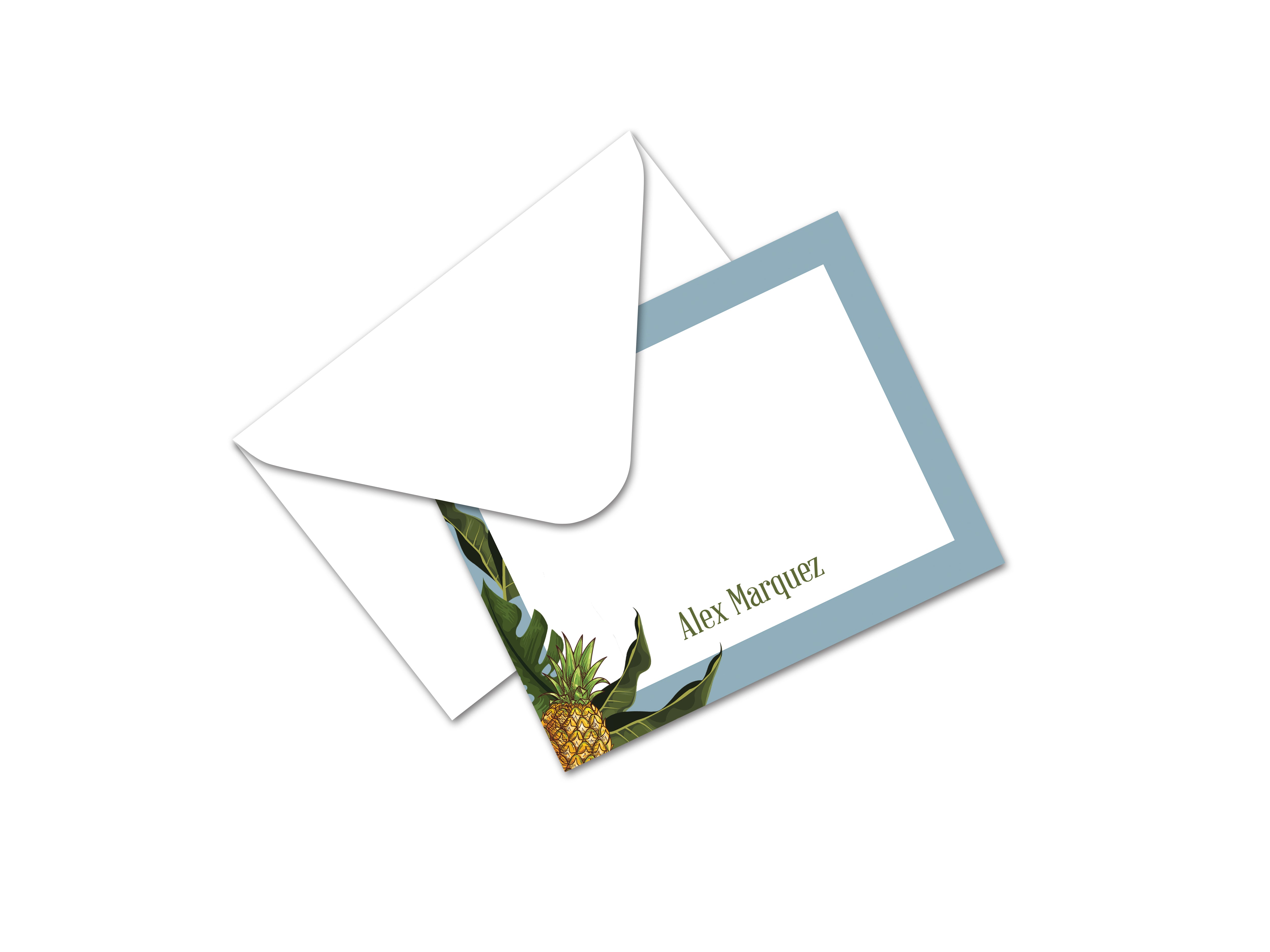 Flat Card With Envelope 244