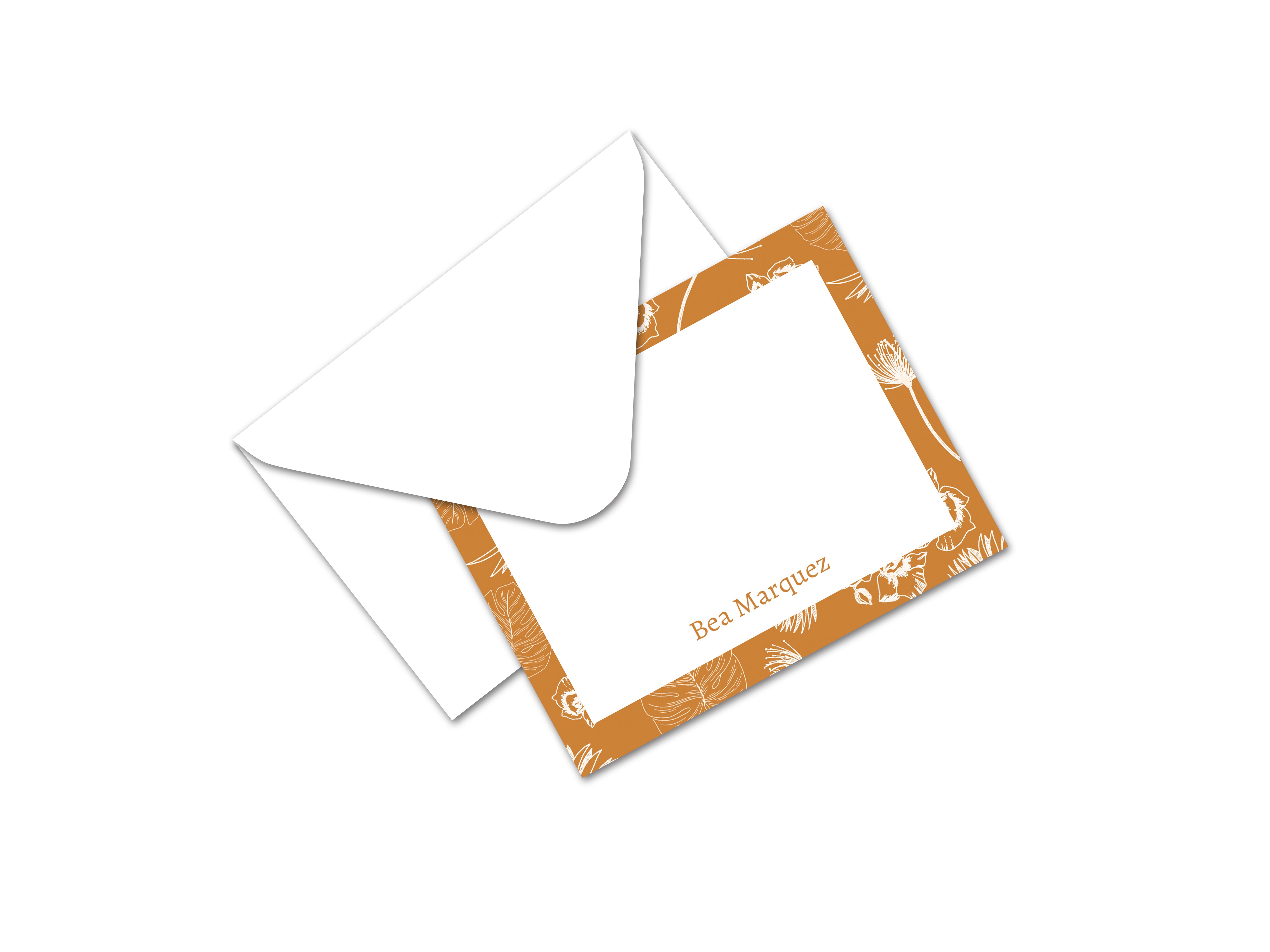 Flat Card With Envelope 246