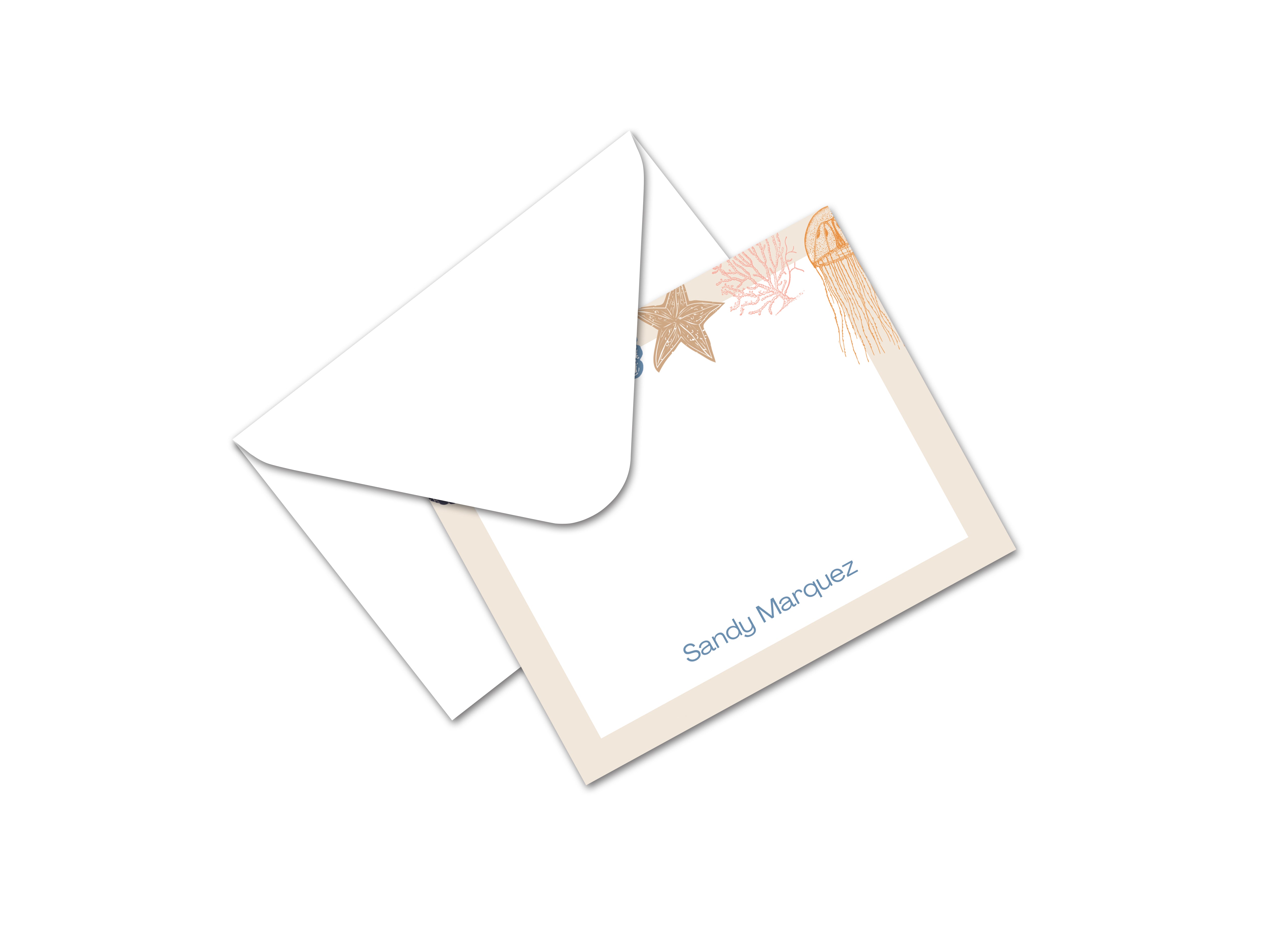 Flat Card With Envelope 248