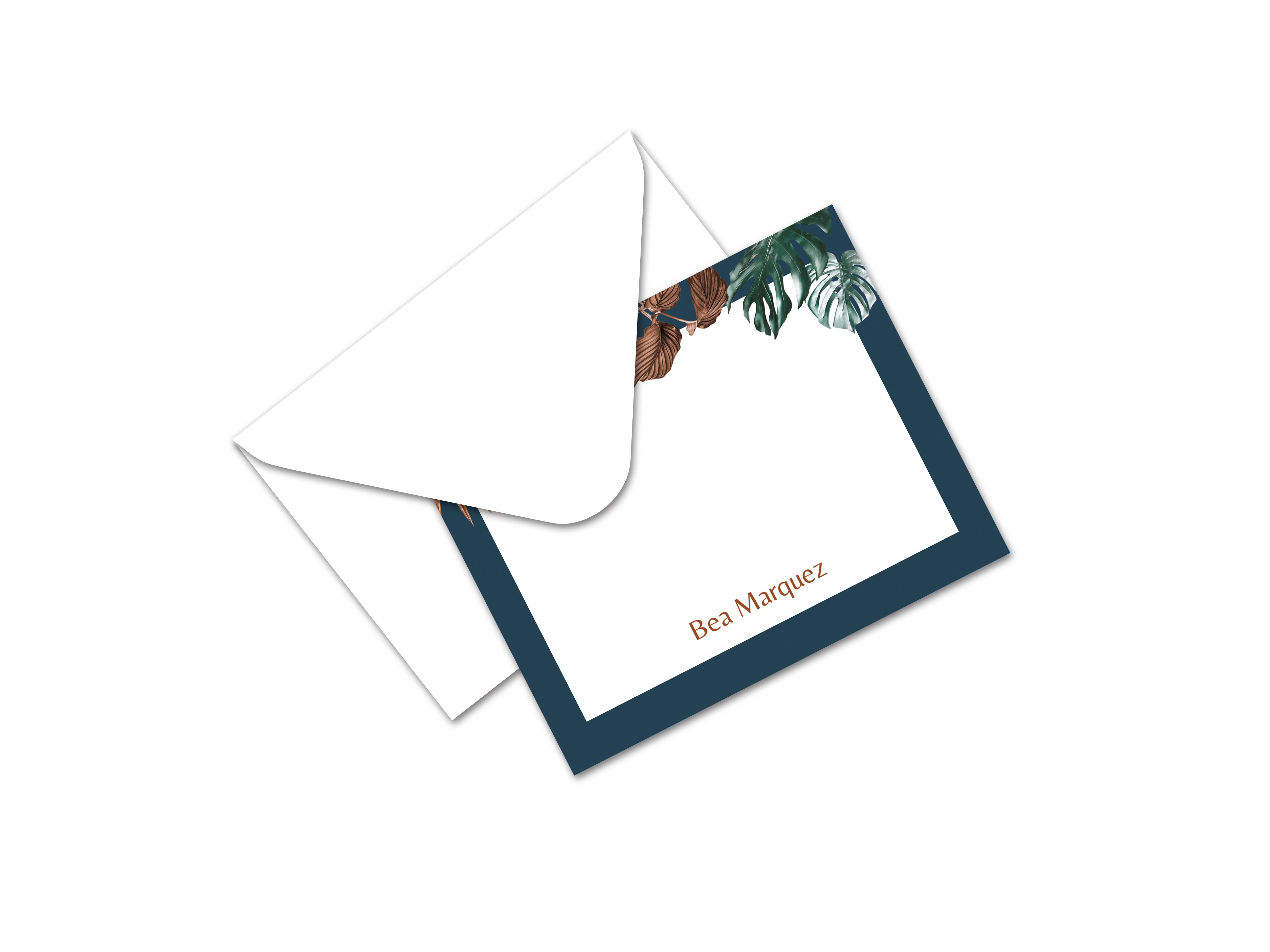 Flat Card With Envelope 250
