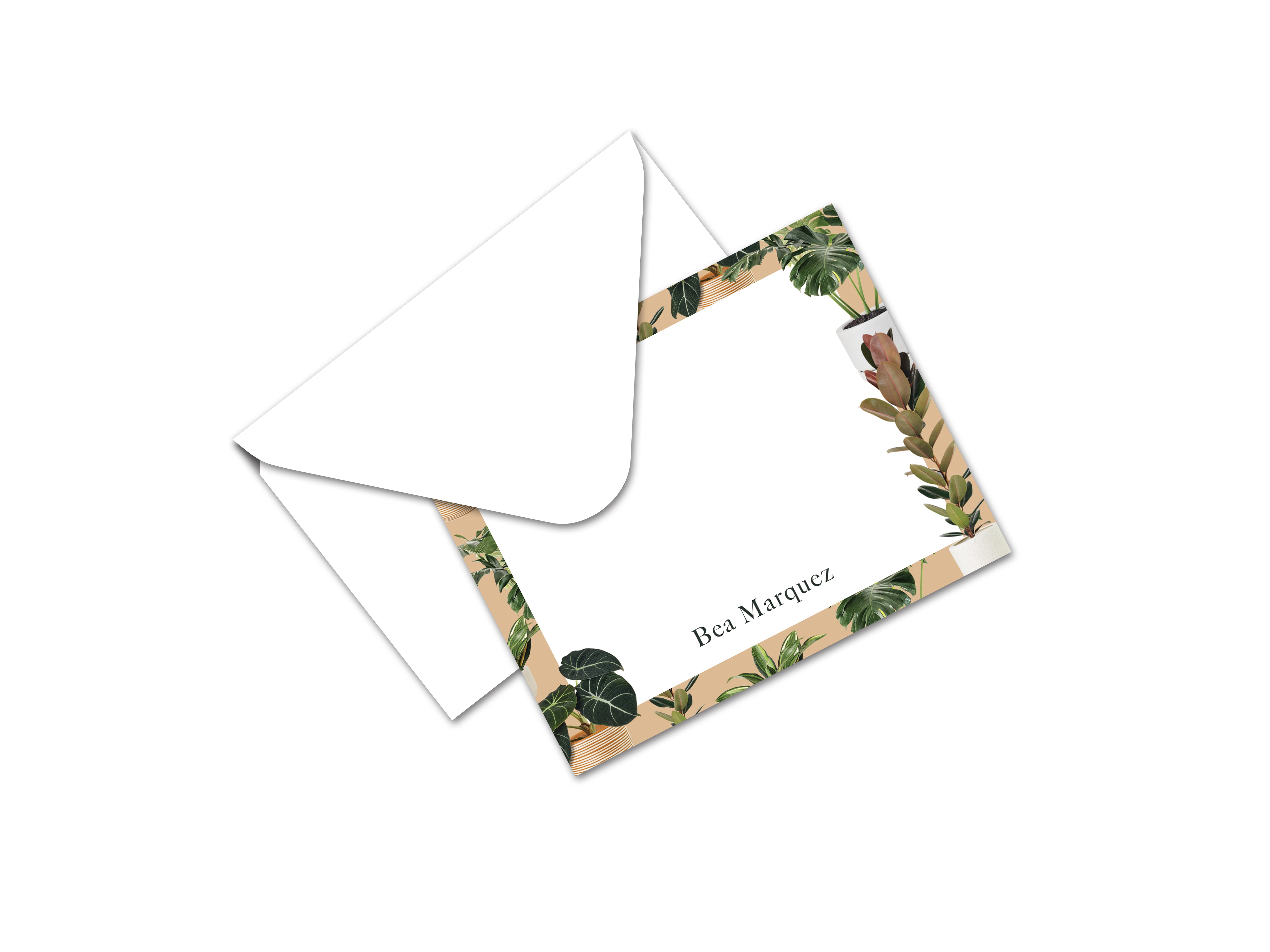 Flat Card With Envelope 252