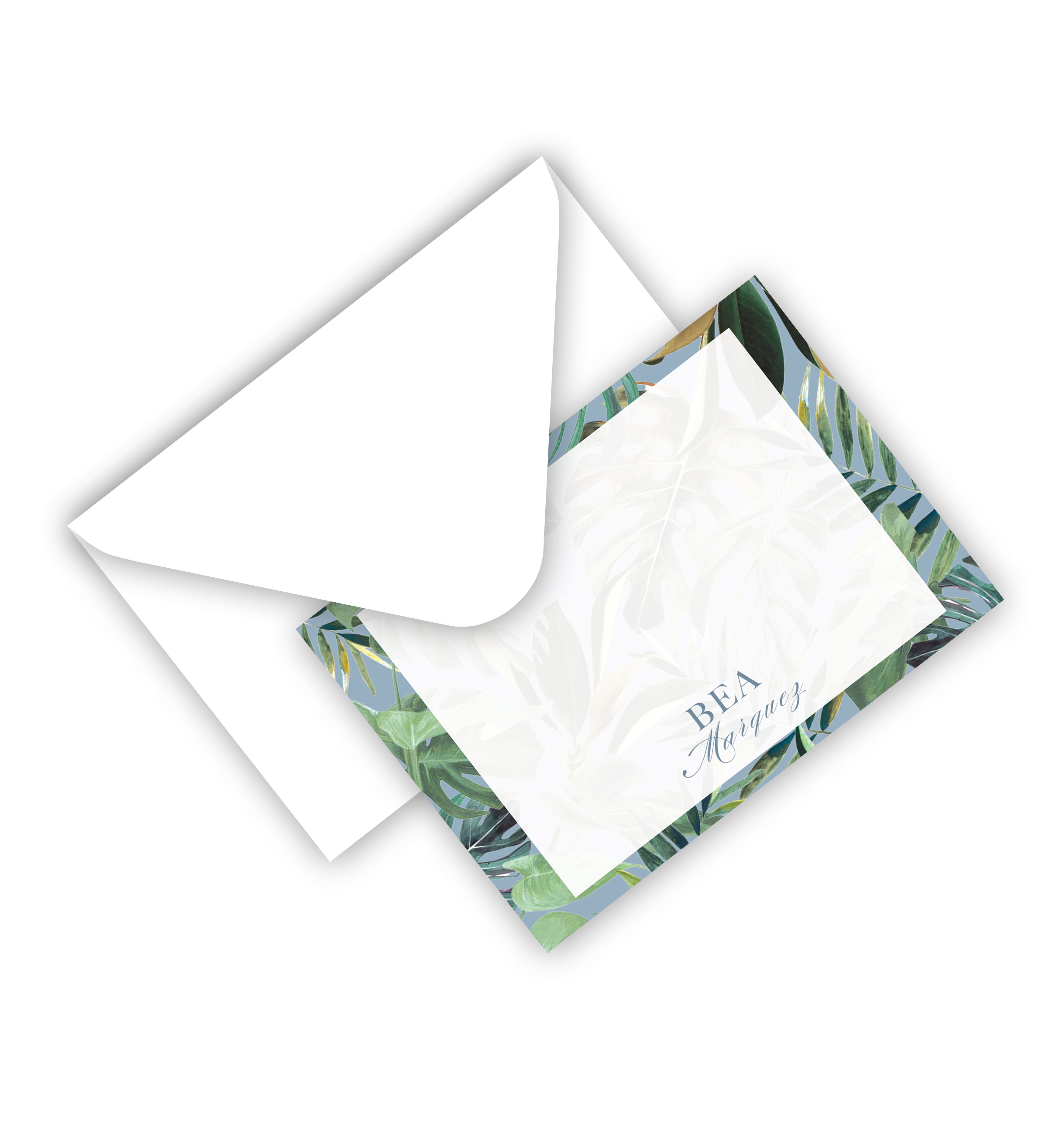 Flat Card With Envelope 43