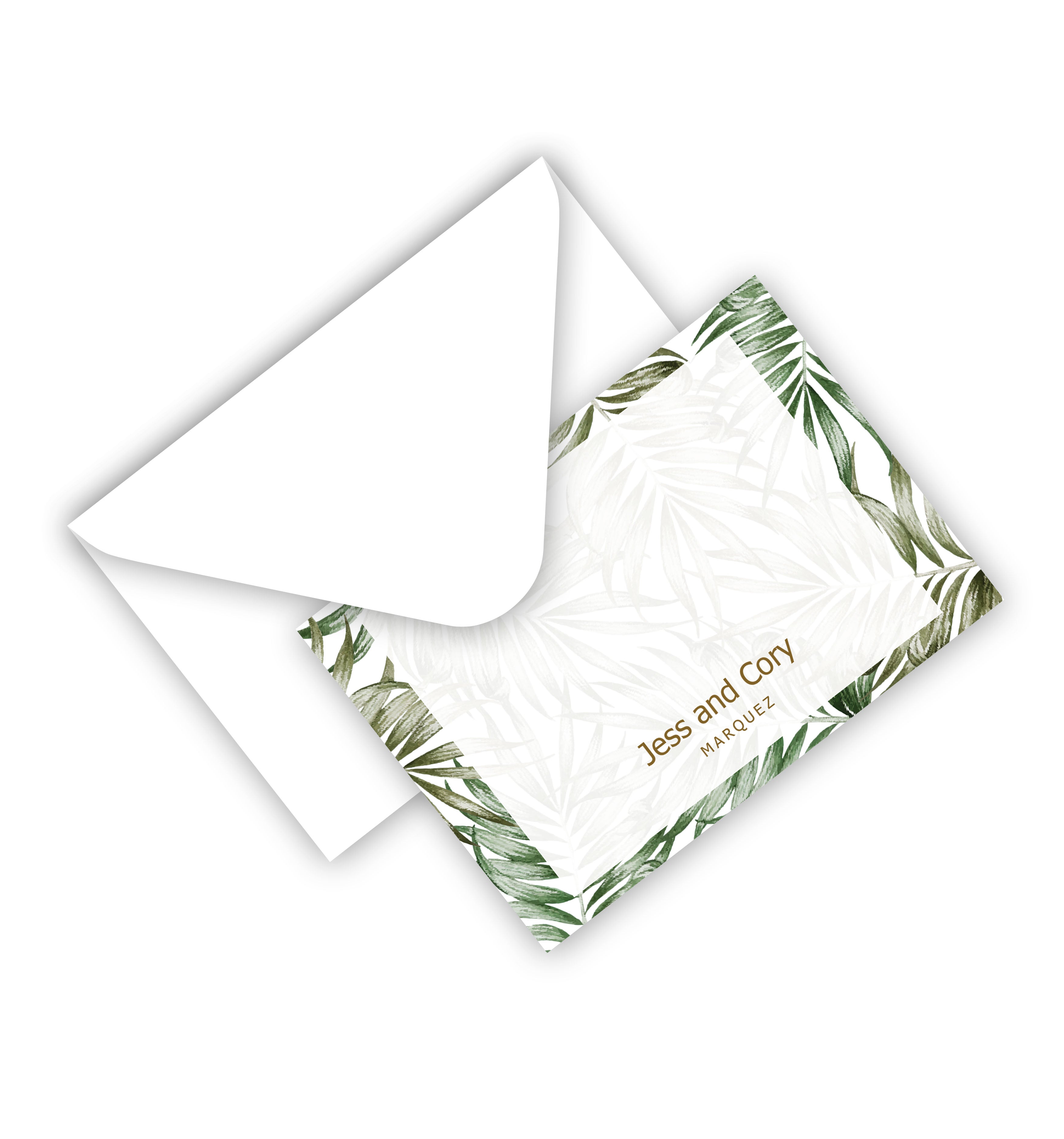 Flat Card With Envelope 48