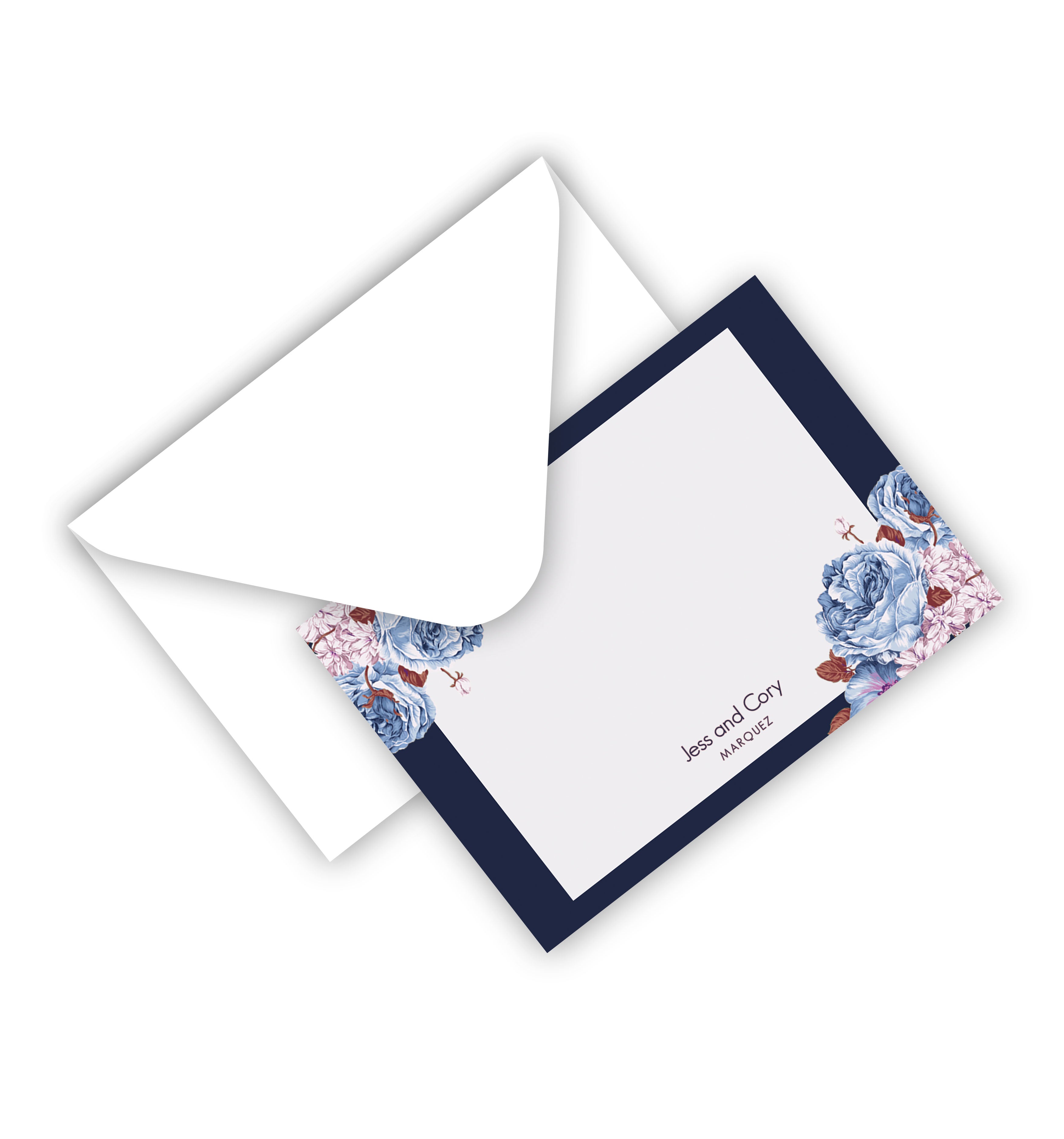 Flat Card With Envelope 51