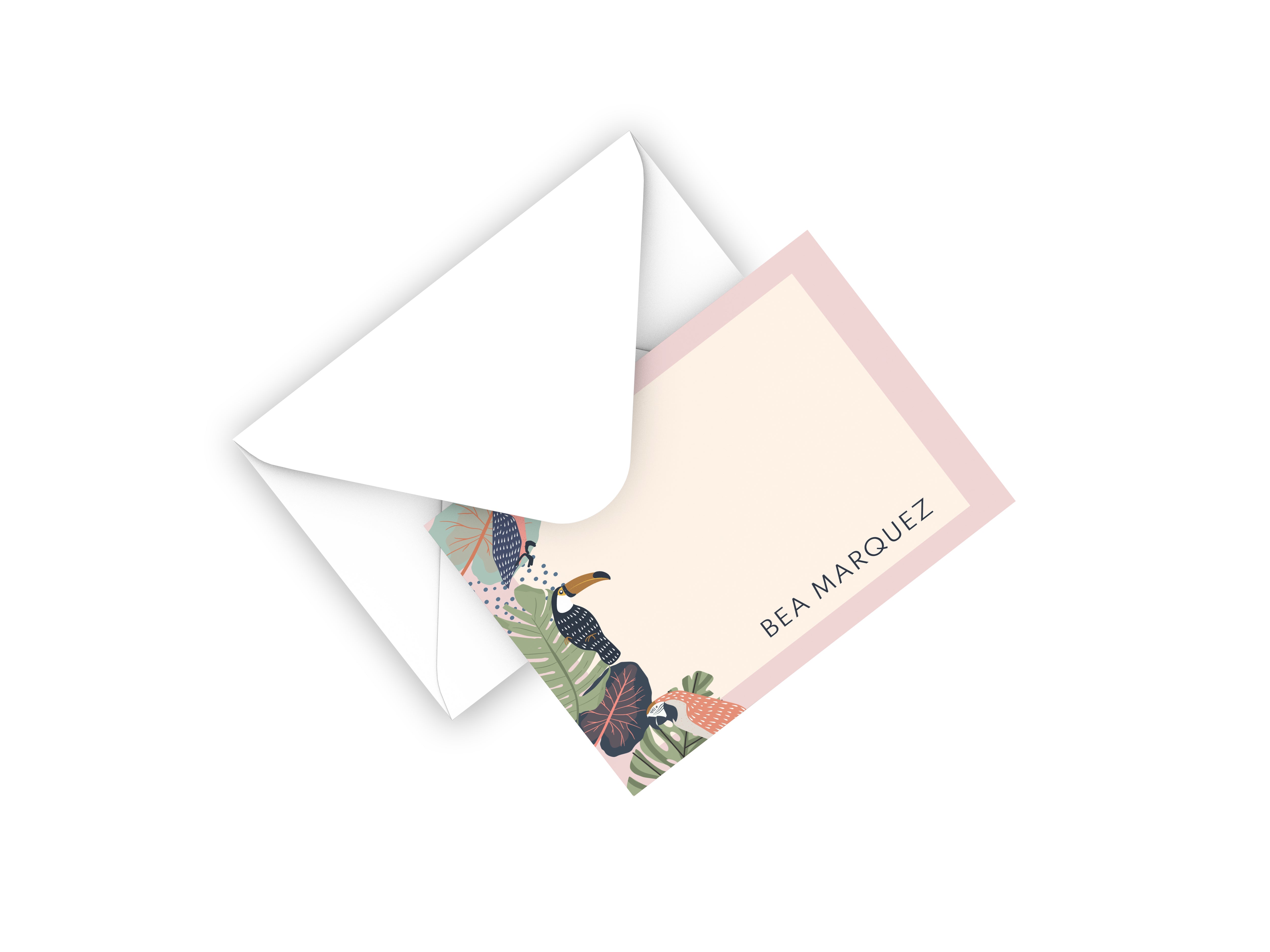 Flat Card With Envelope 256