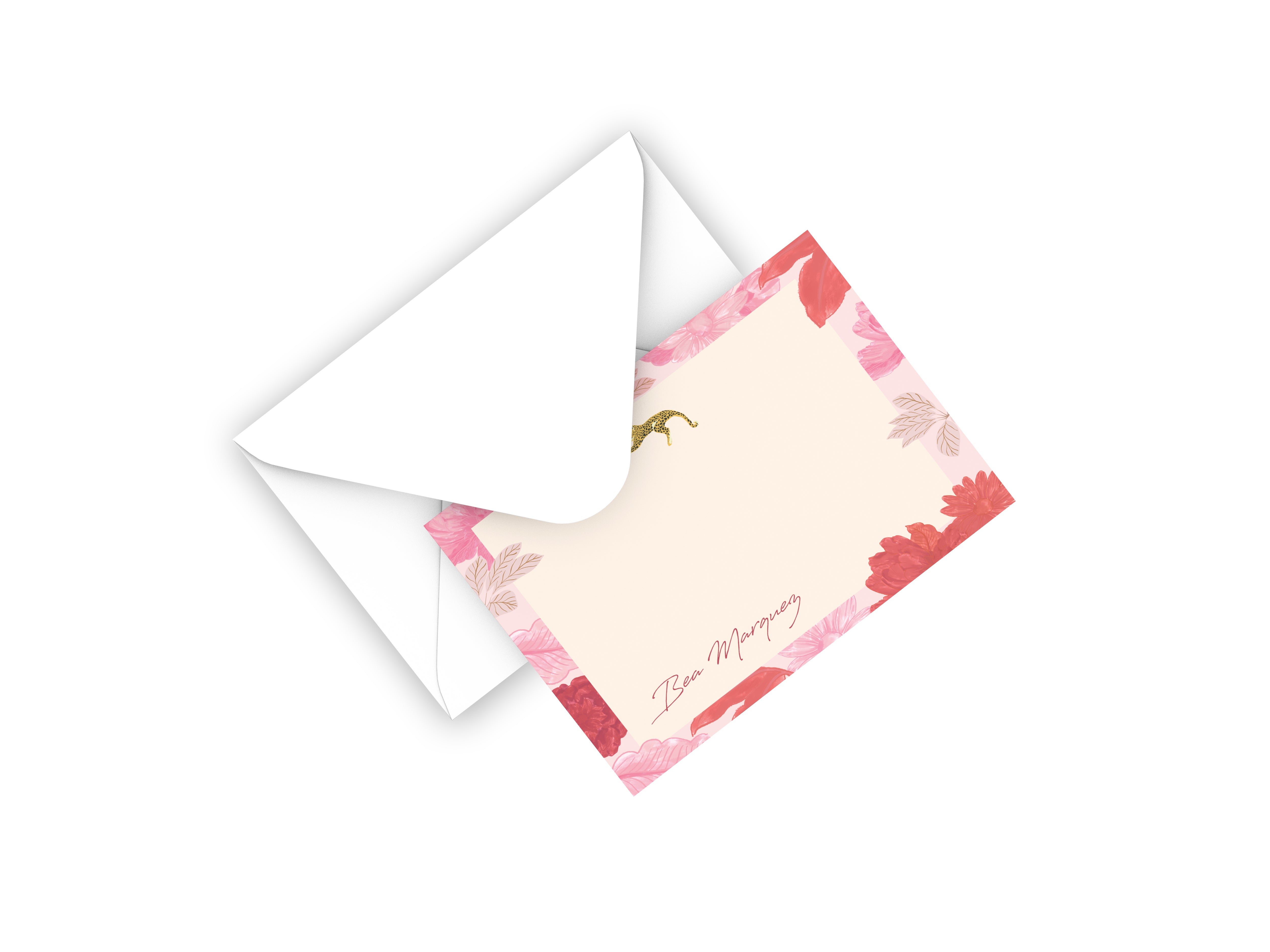 Flat Card With Envelope 267