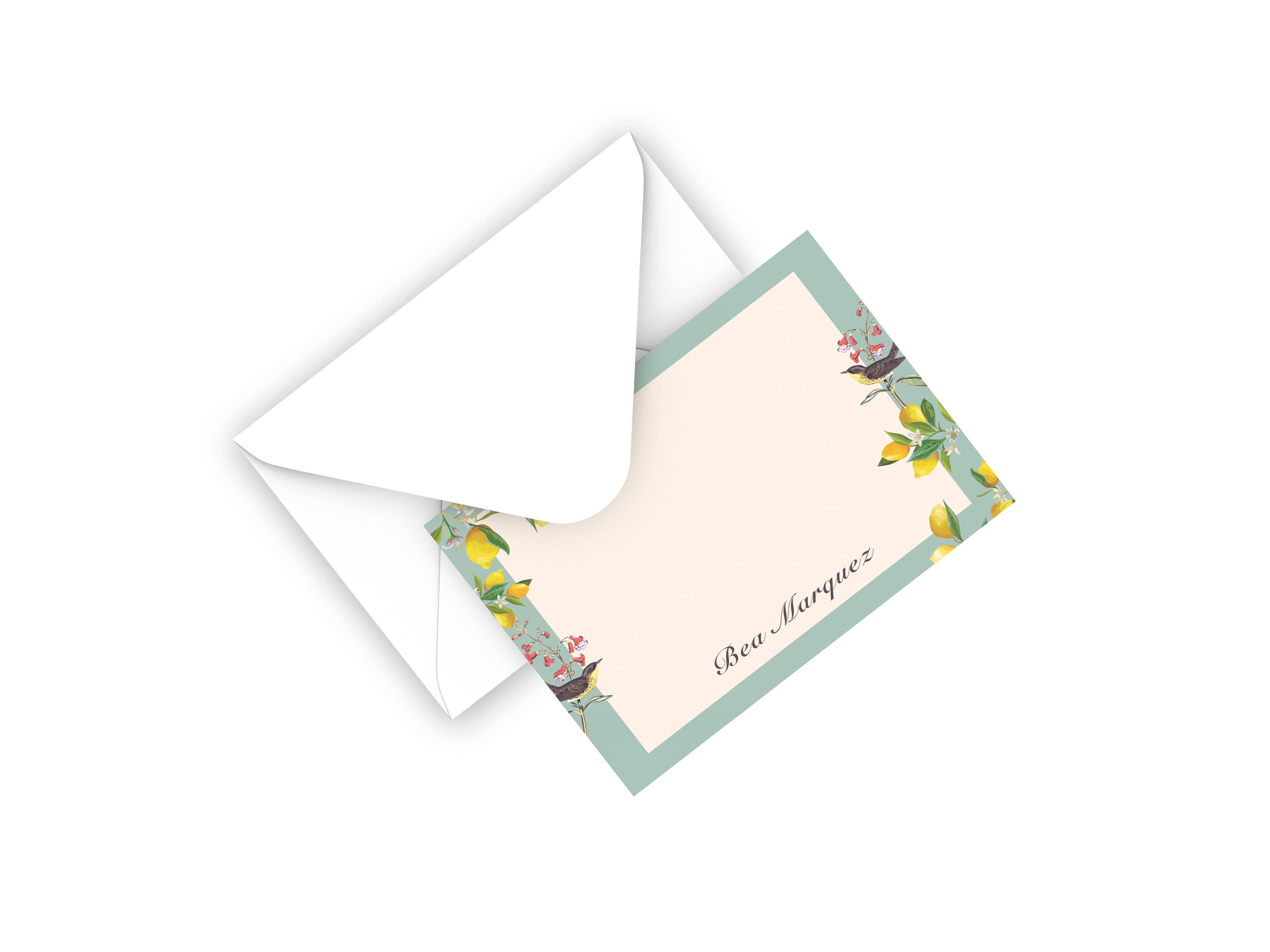 Flat Card With Envelope 280