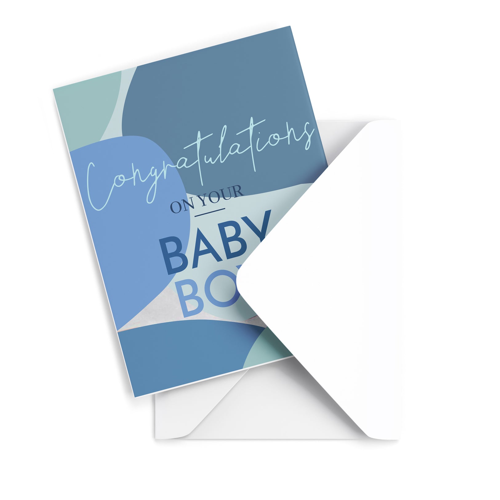 Baby Boy Greeting Card