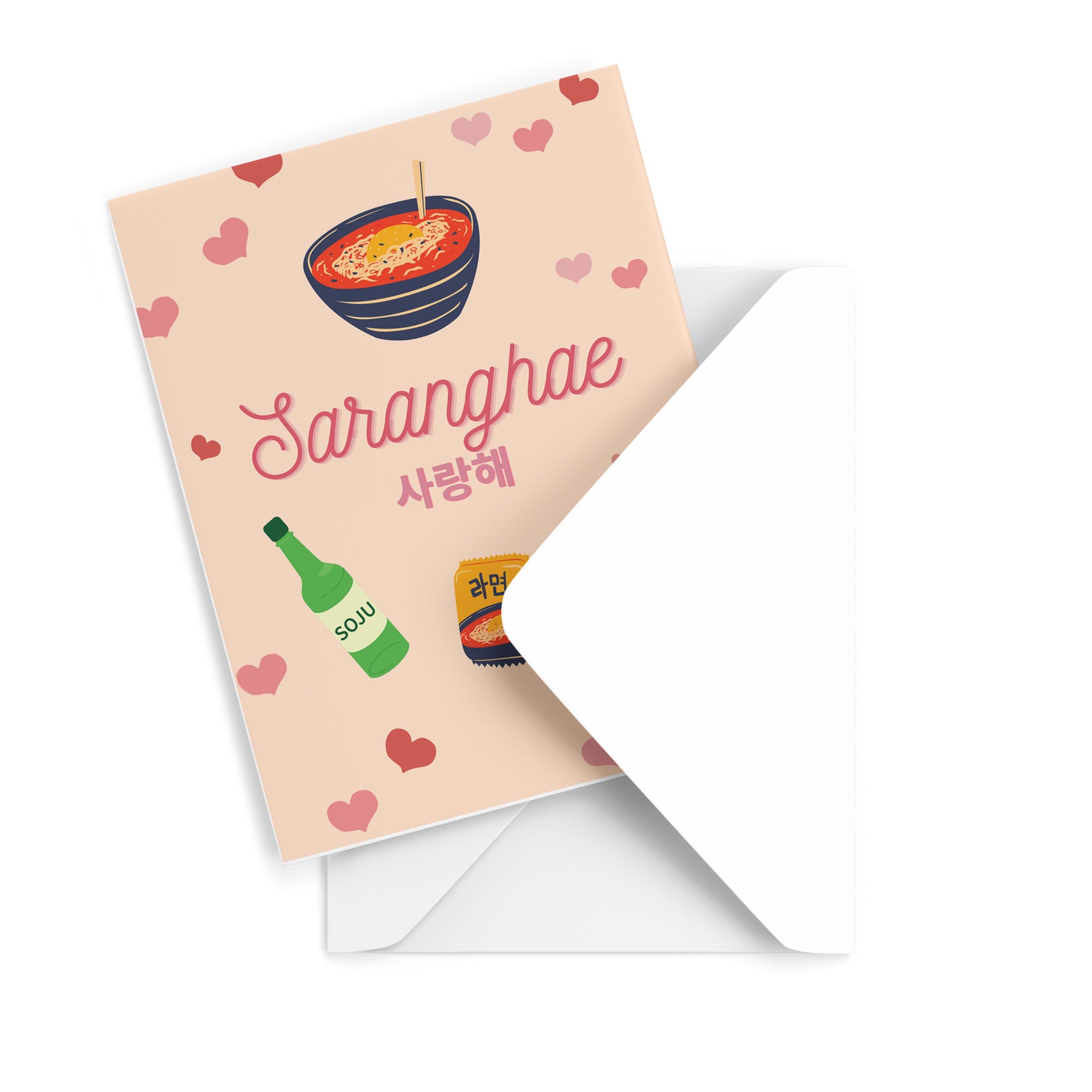 Saranghae Greeting Card