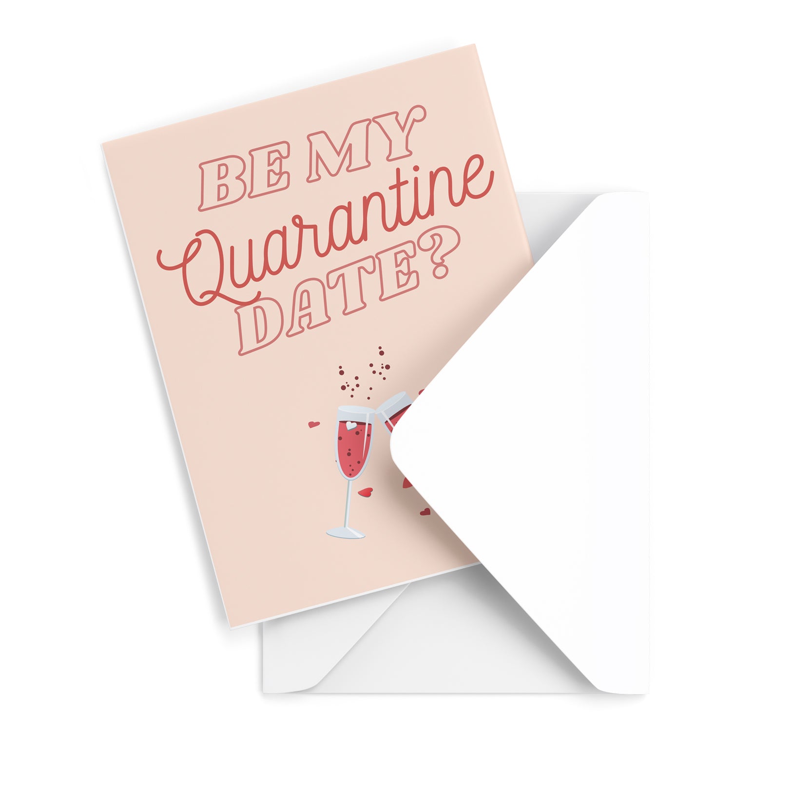 Quarantine Date Greeting Card