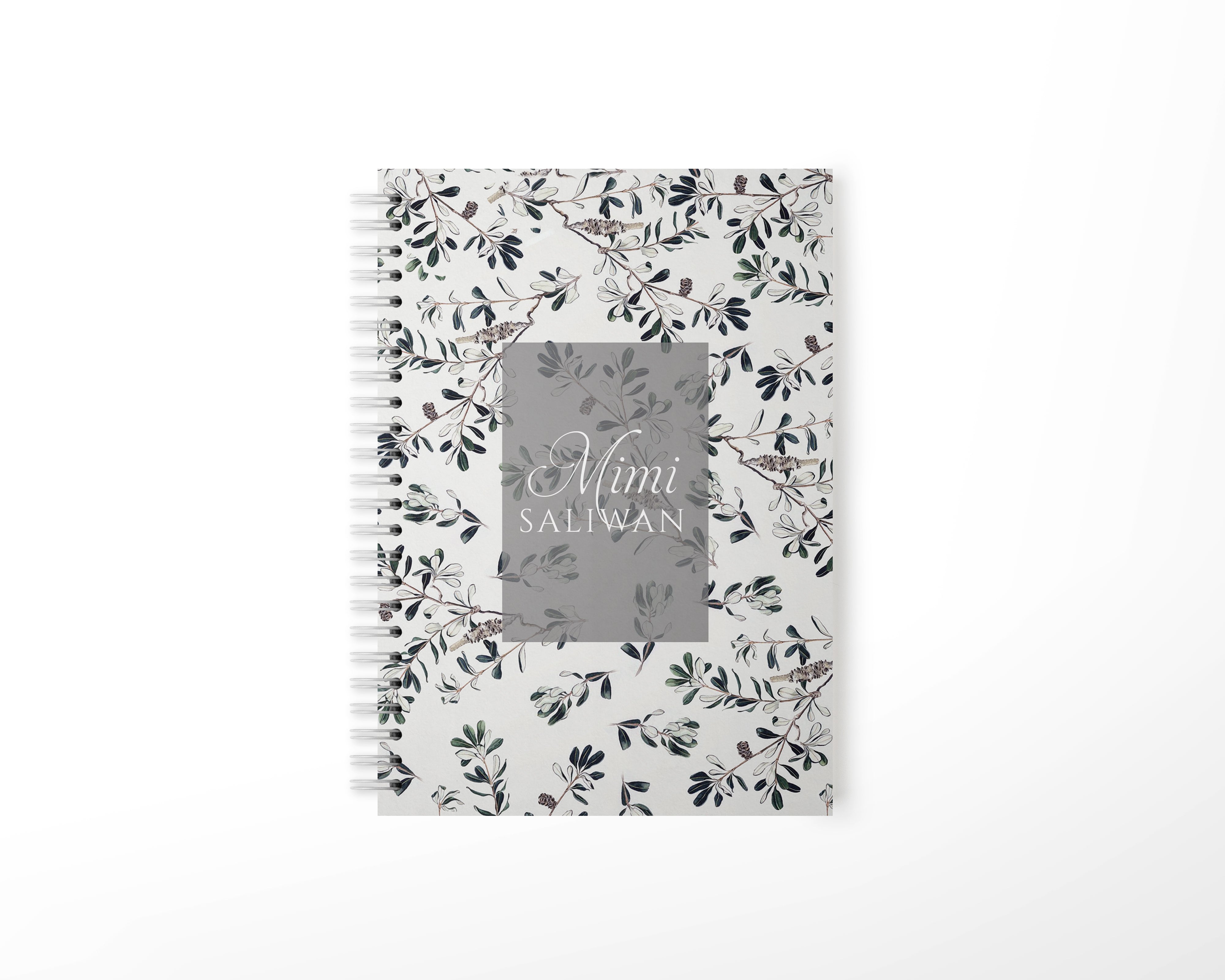 Spring Notebook - 09