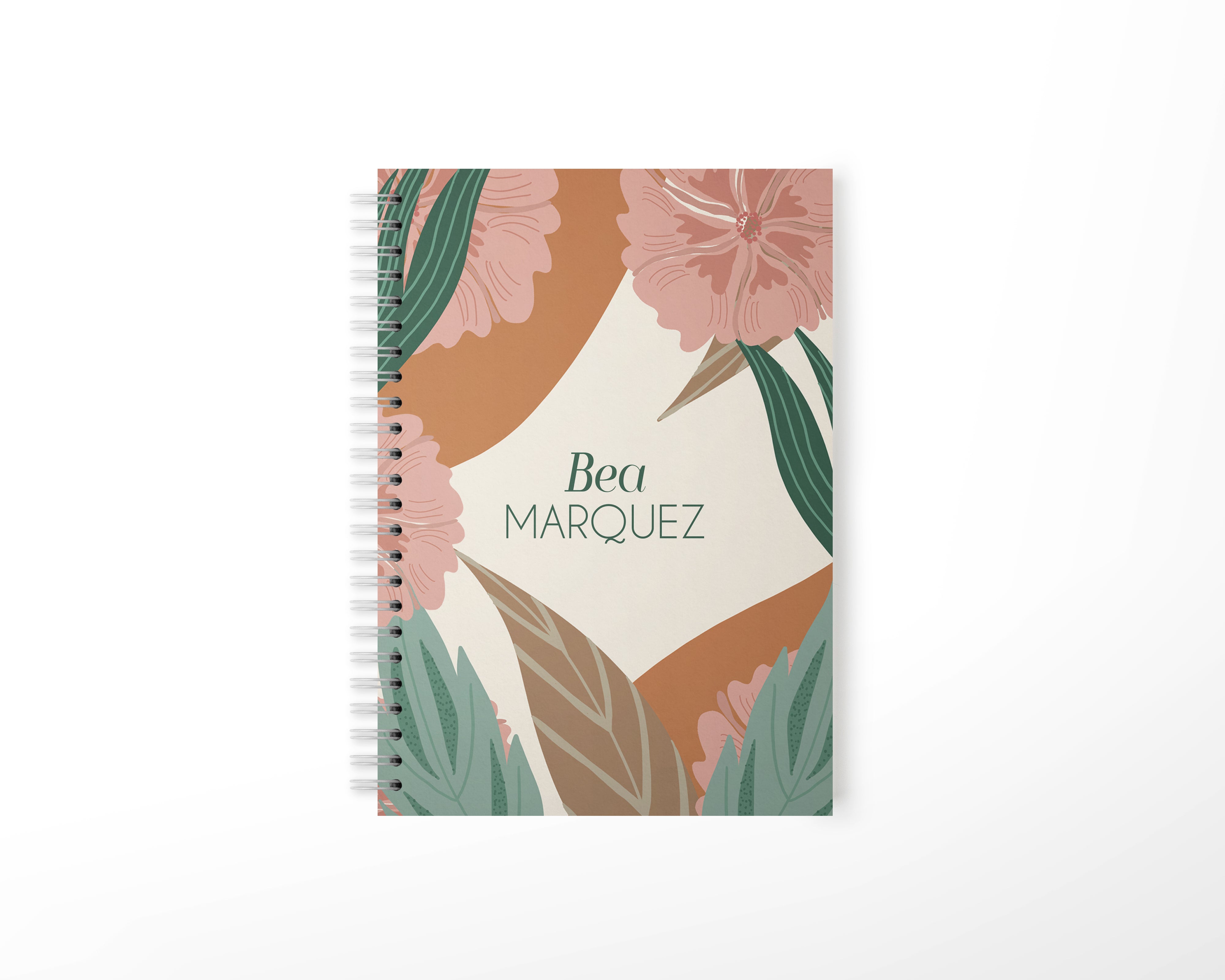 Spring Notebook - 123