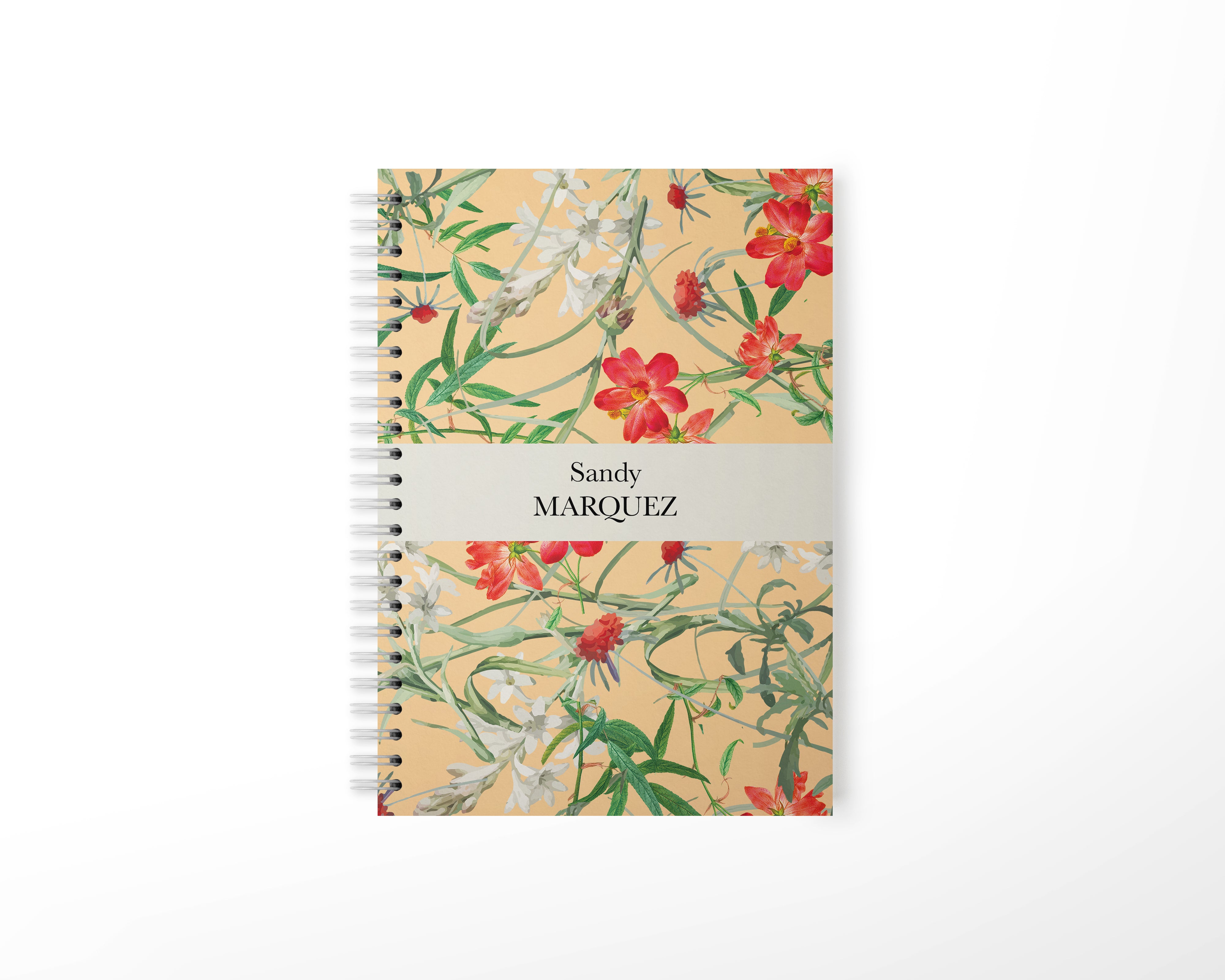 Spring Notebook - 132