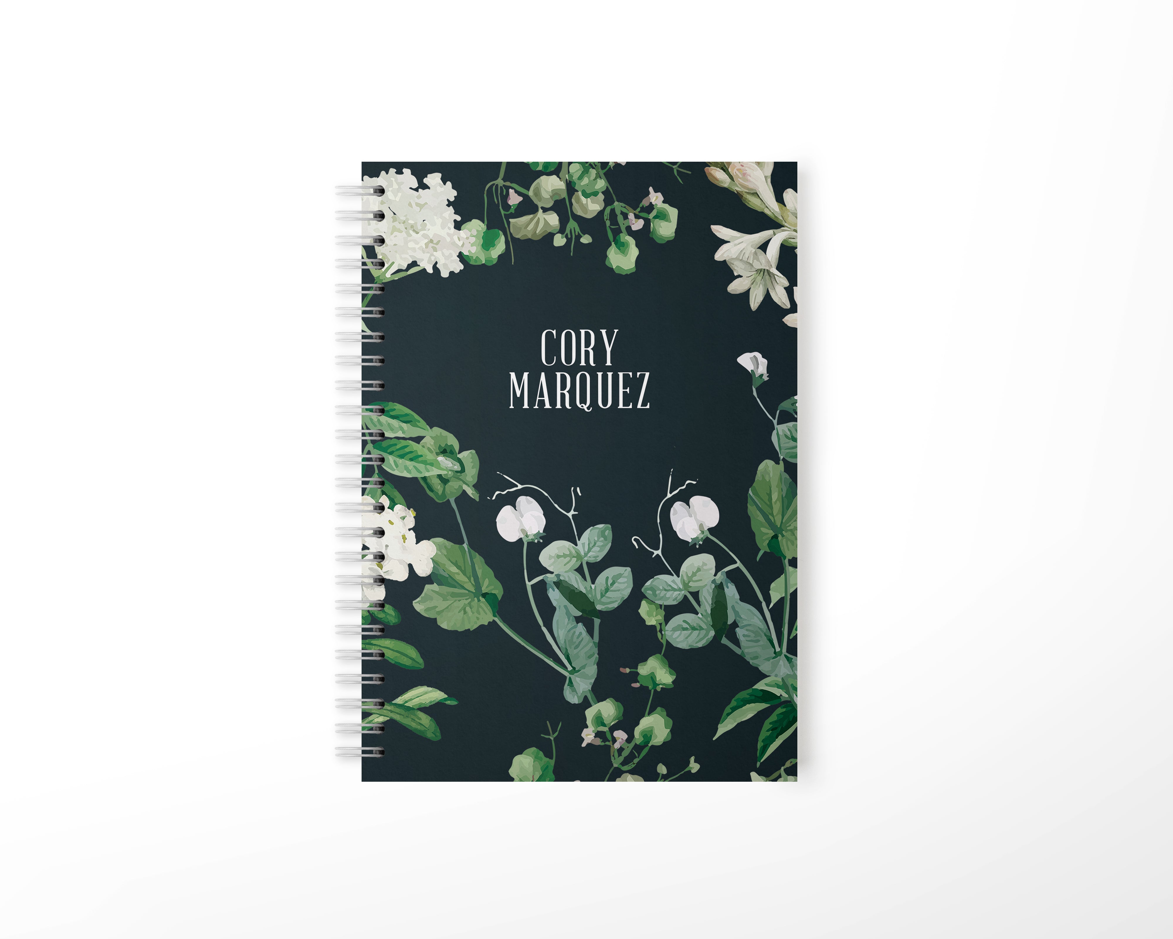 Spring Notebook - 136