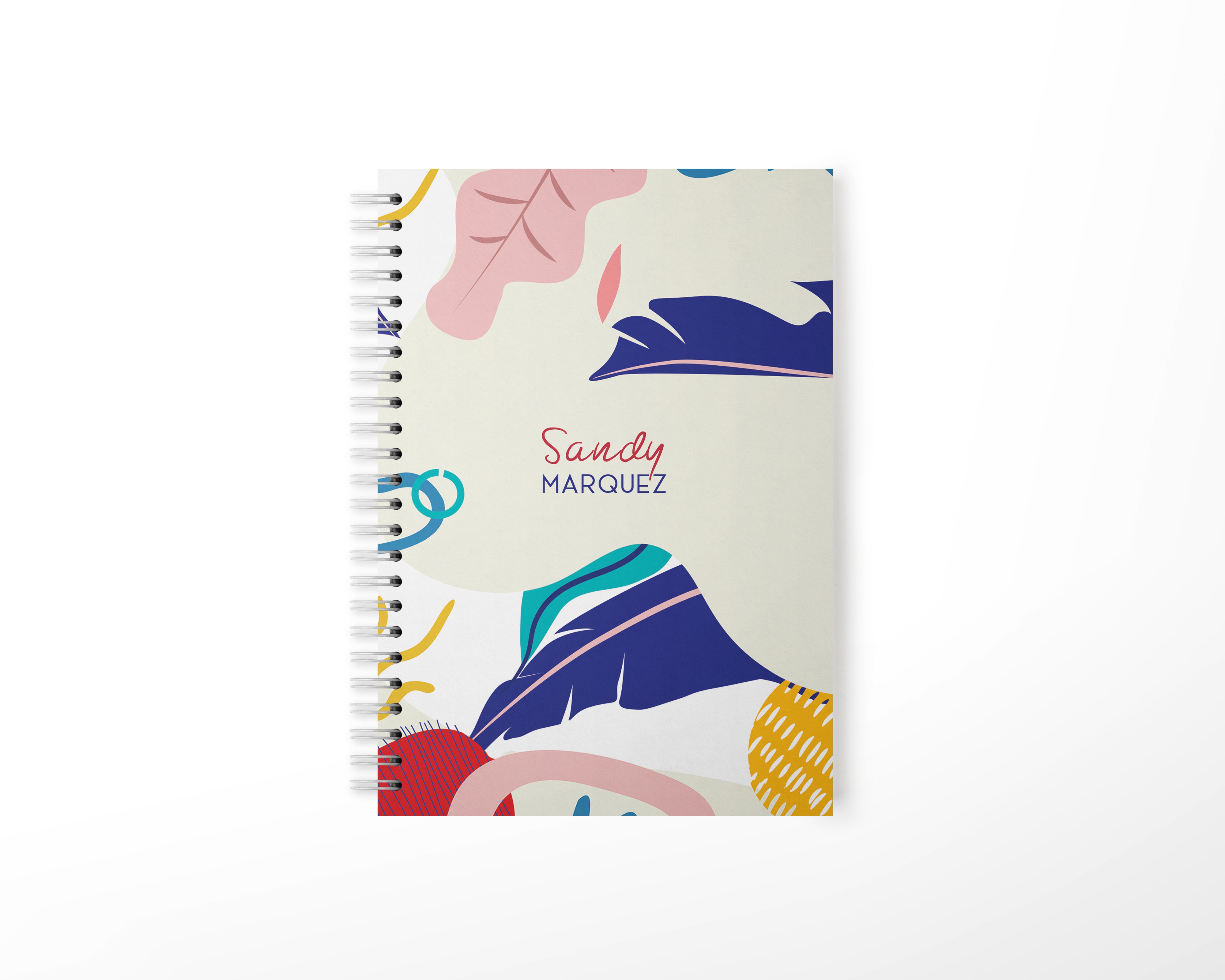 Spring Notebook - 137