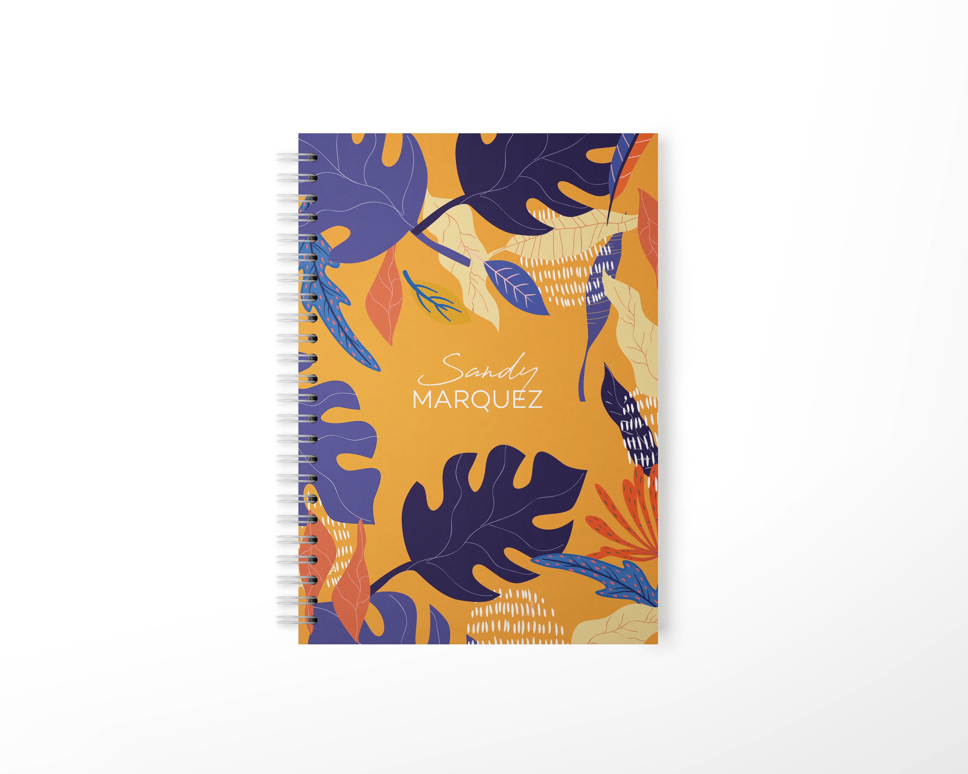 Spring Notebook - 140