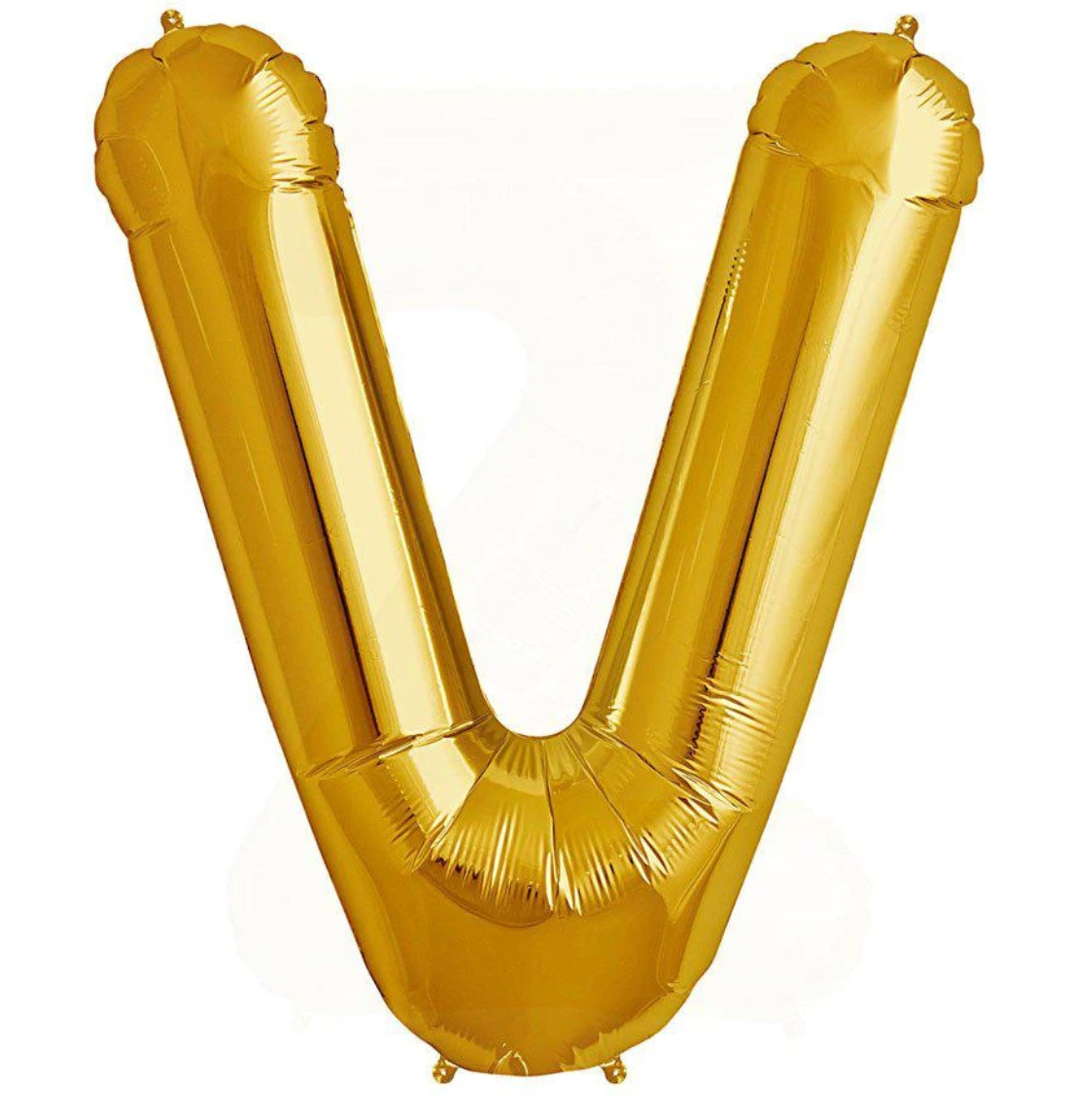 Alphabet Gold Foil Balloons