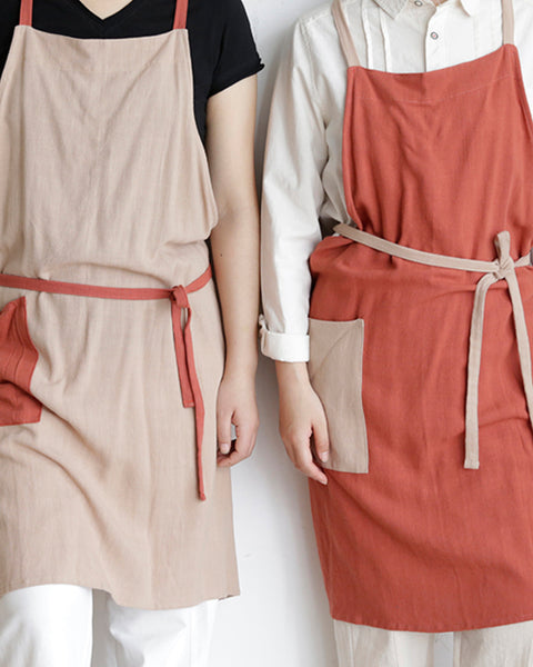 Tillie Two-Toned Apron