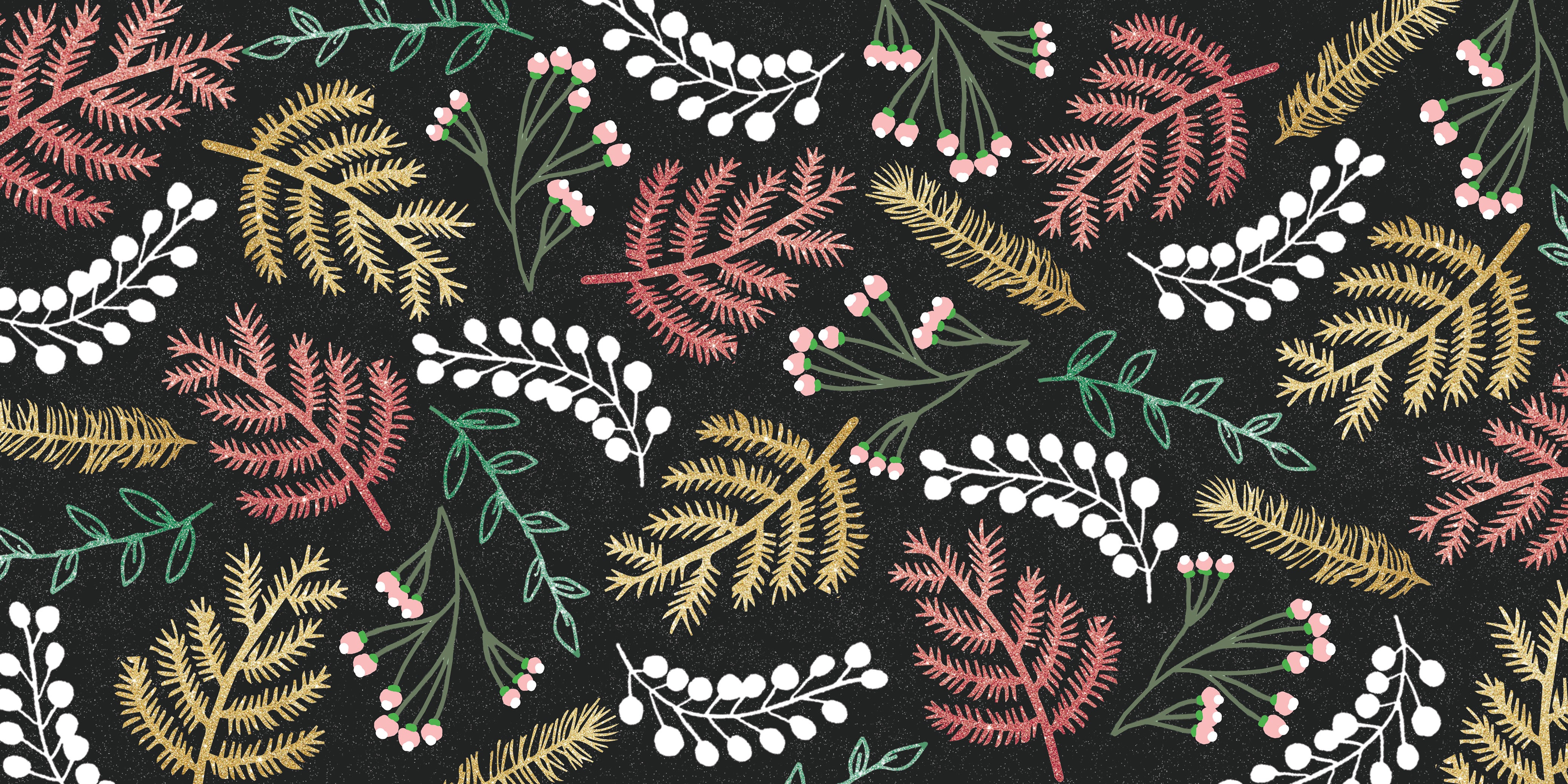 Christmas Wrapping Paper 12