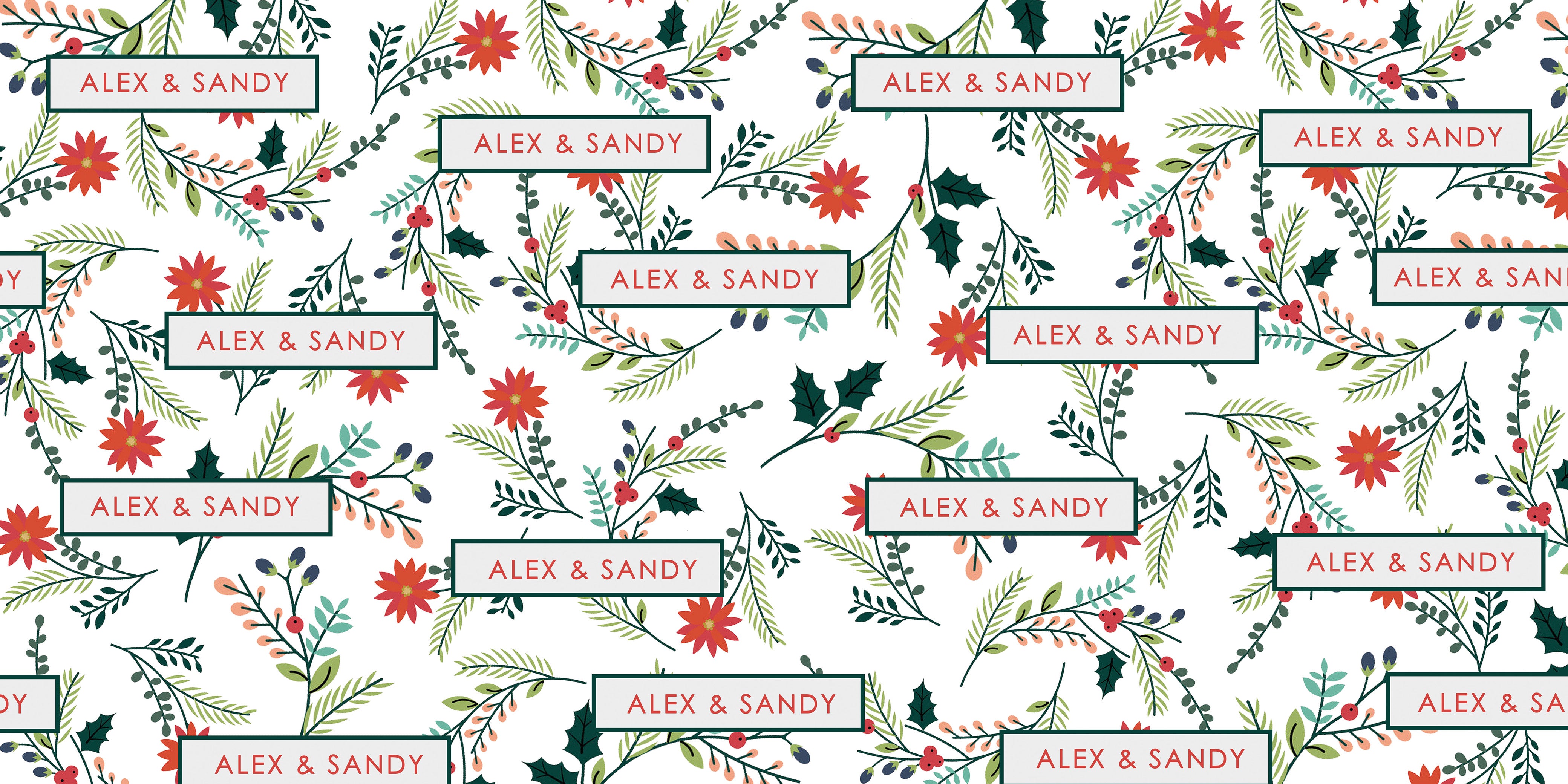 Christmas Wrapping Paper 14