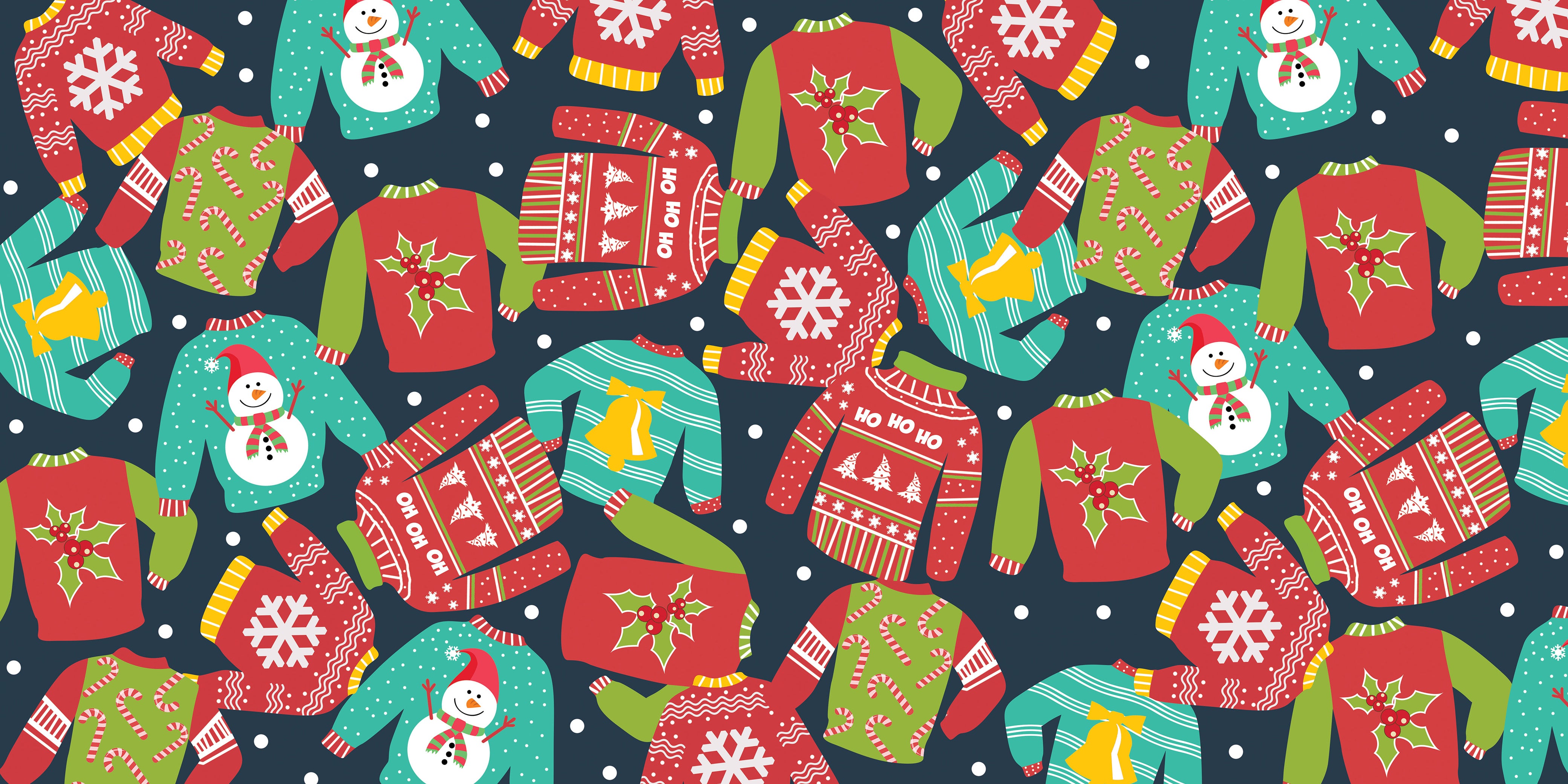 Christmas Wrapping Paper 05