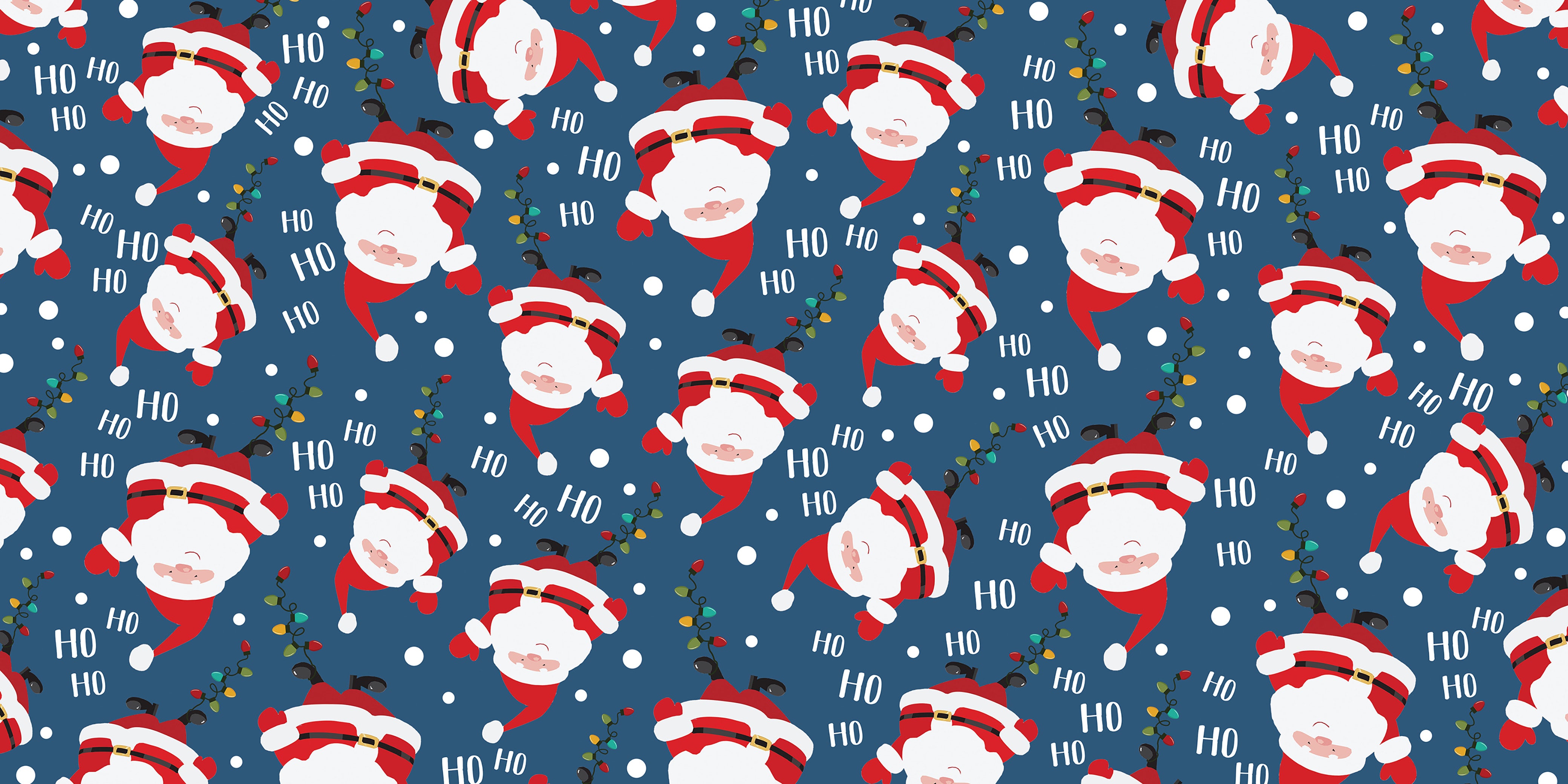 Christmas Wrapping Paper 07
