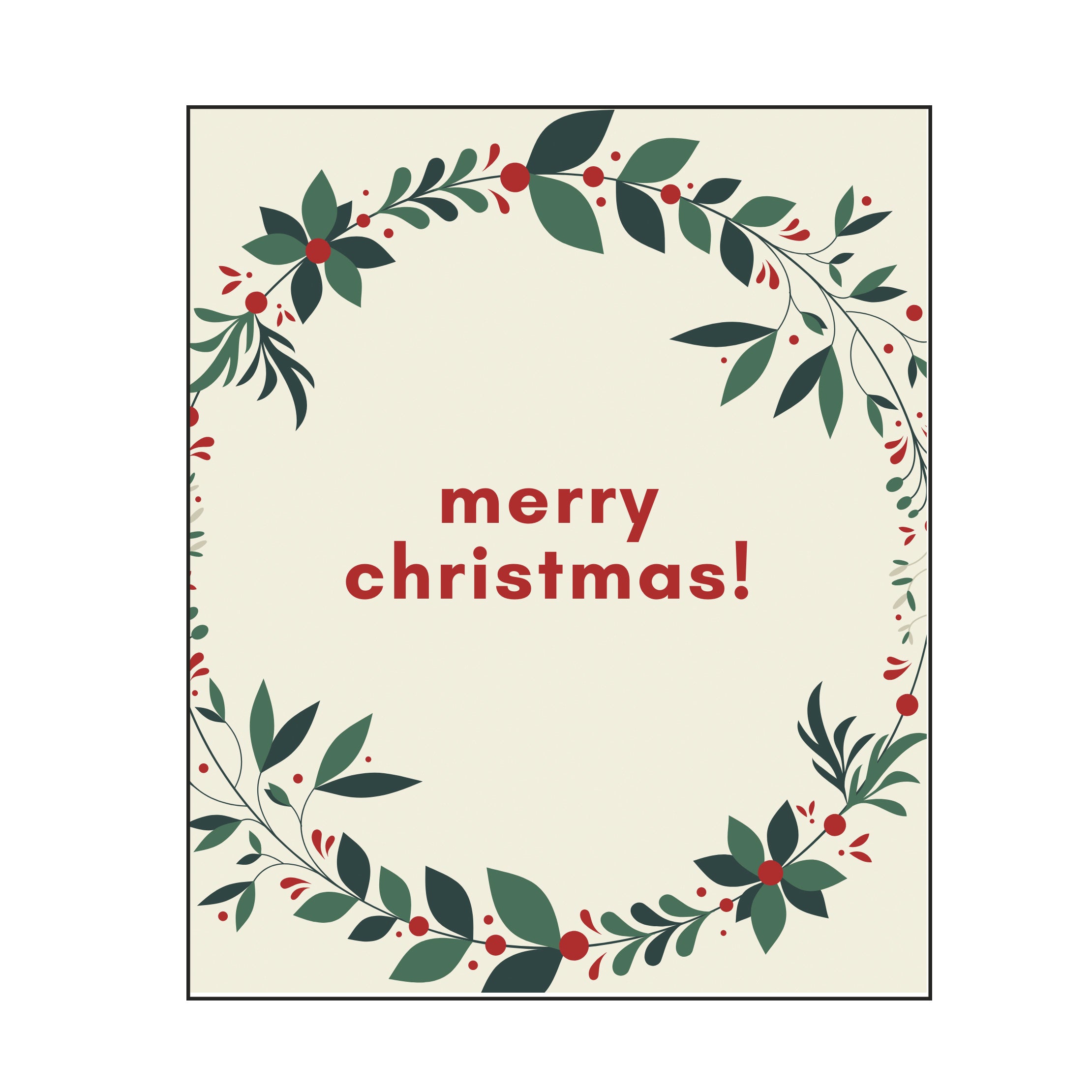 Christmas Greeting Card 42
