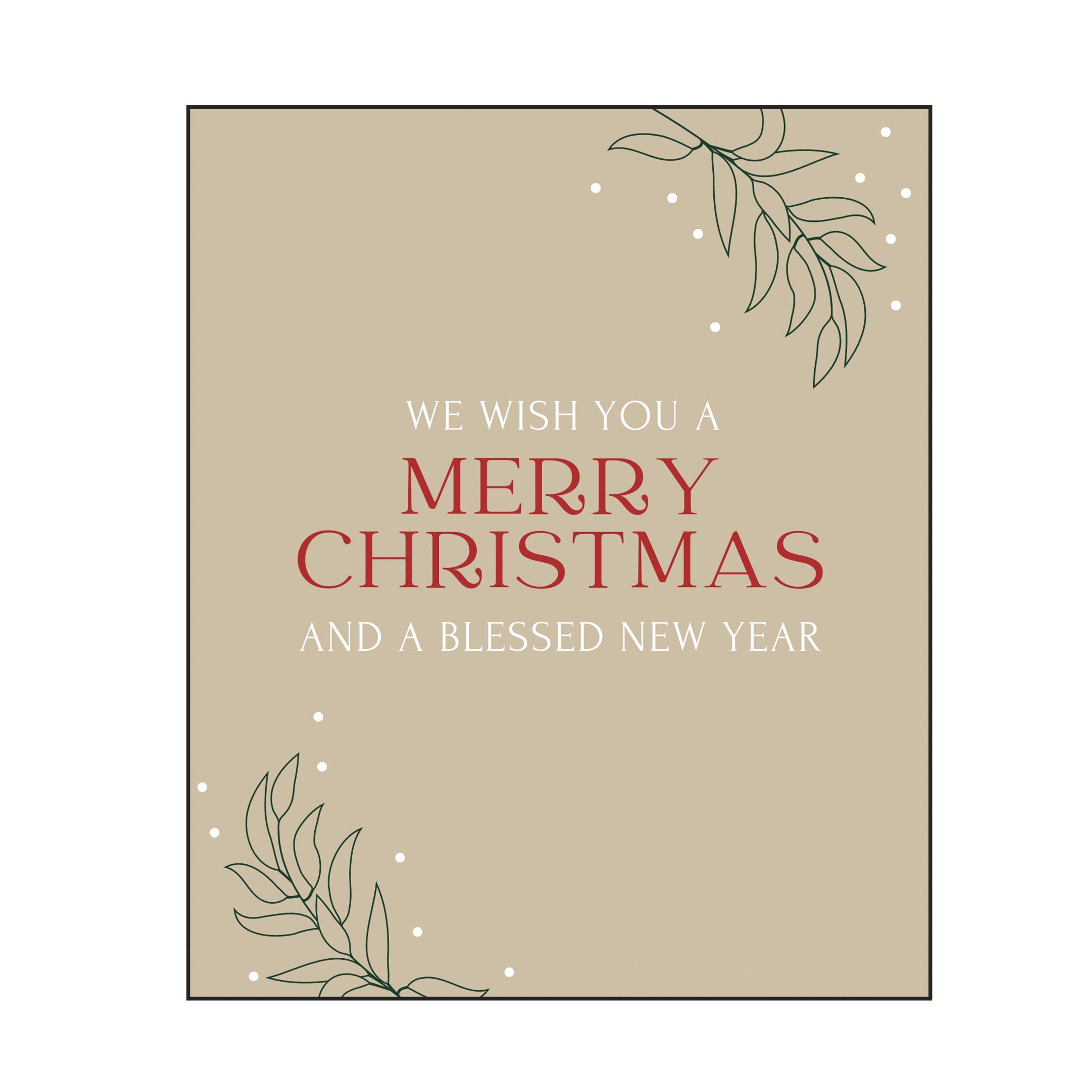 Christmas Greeting Card 46
