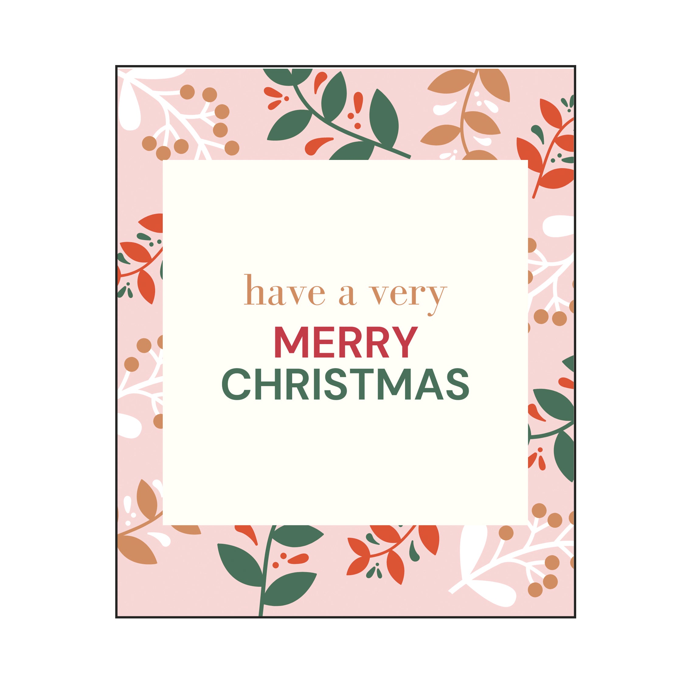 Christmas Greeting Card 47