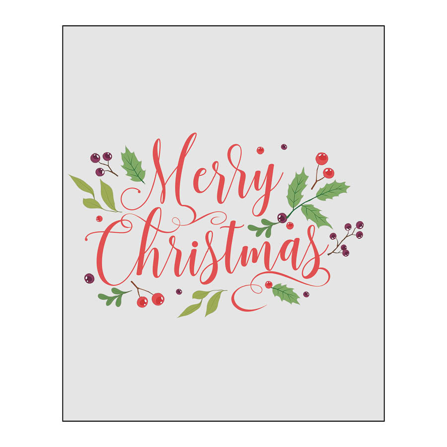 Christmas Greeting Card 11