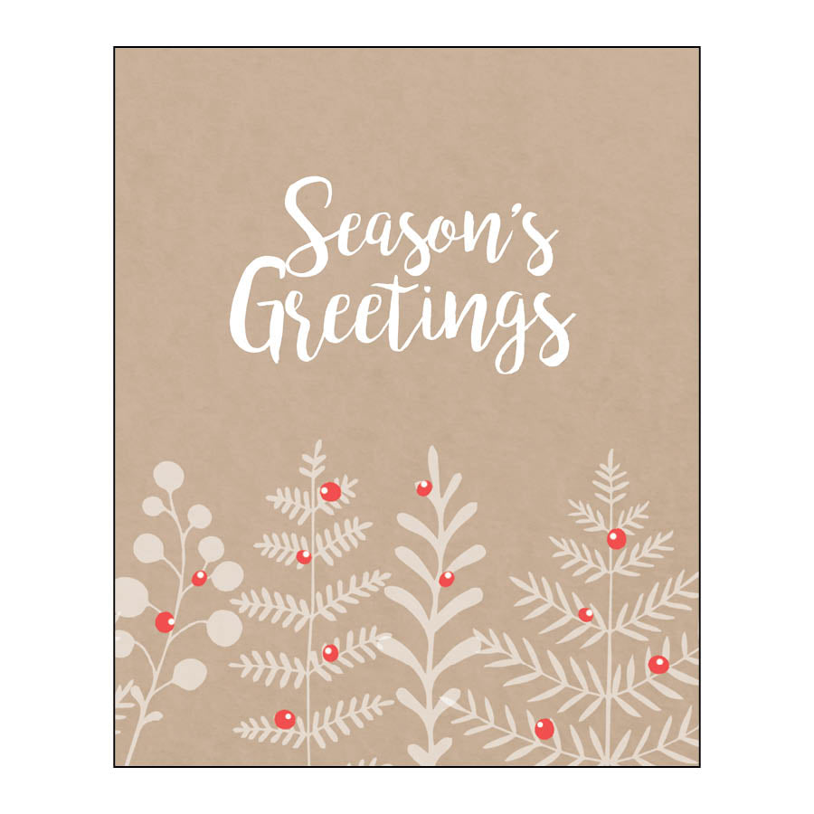 Christmas Greeting Card 17