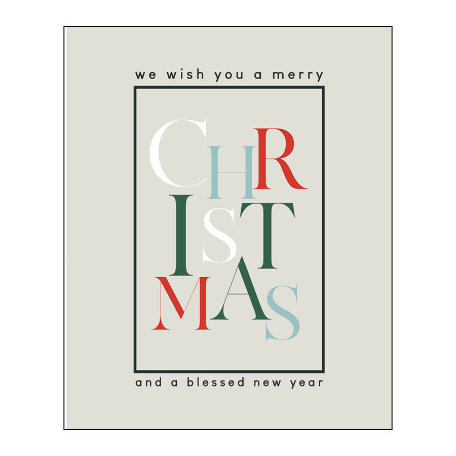 Christmas Greeting Card 26