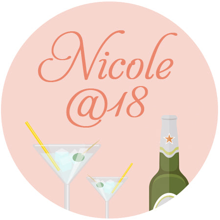 Nicole Debut Invitation